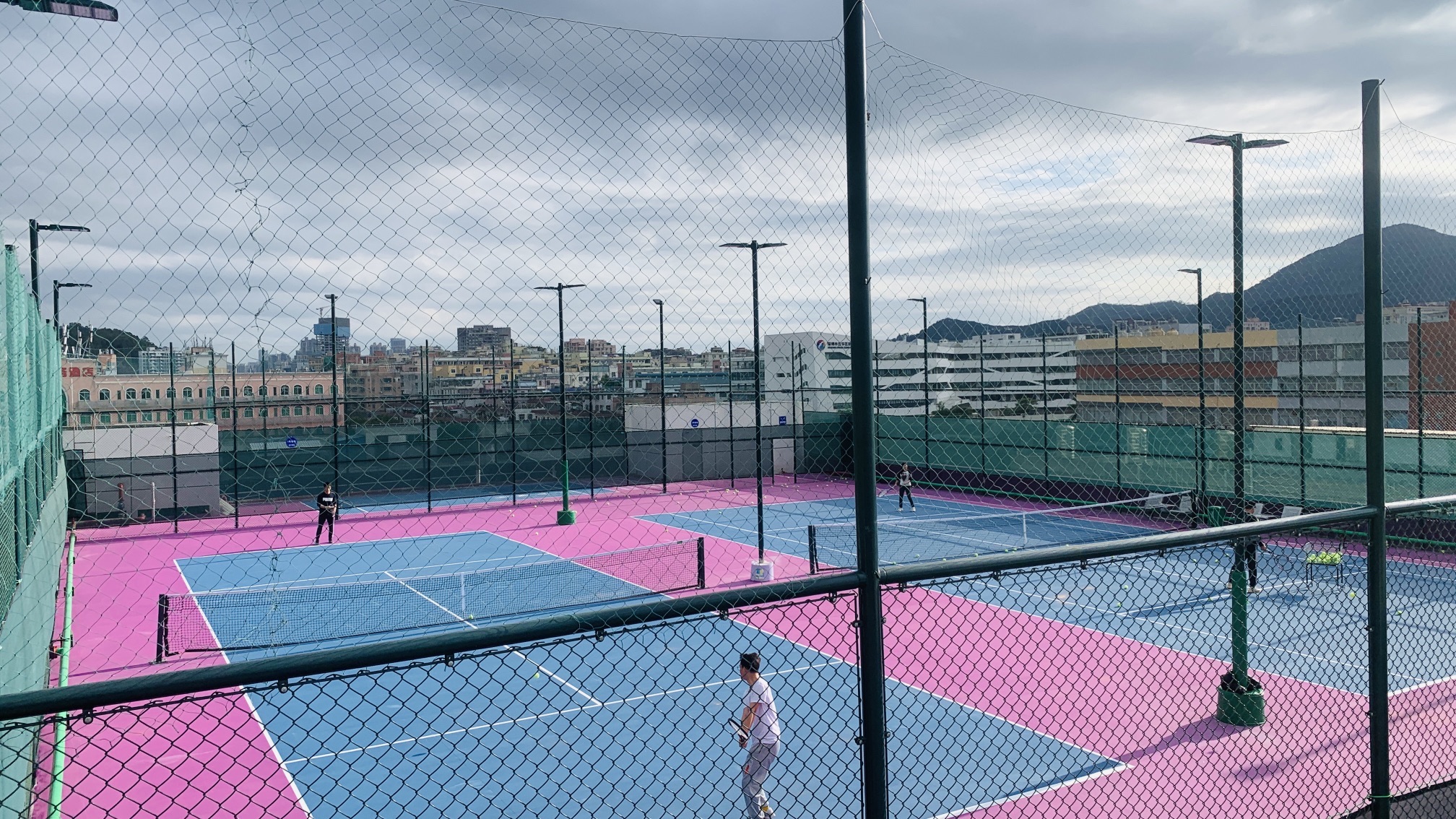 场地封面-7彩网球俱乐部(大浪ICC店)