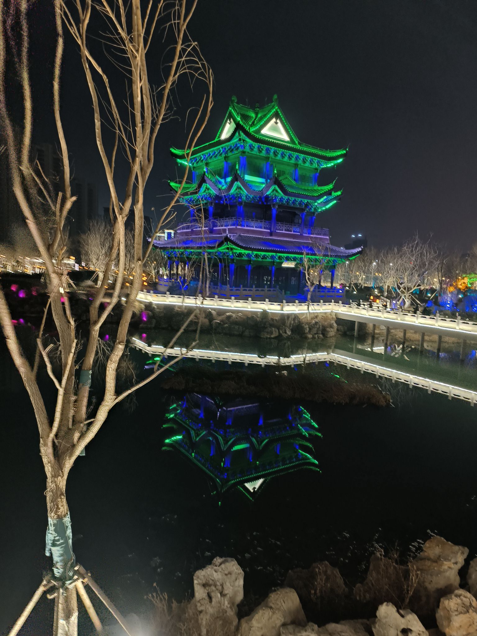 柞城河湿地公园