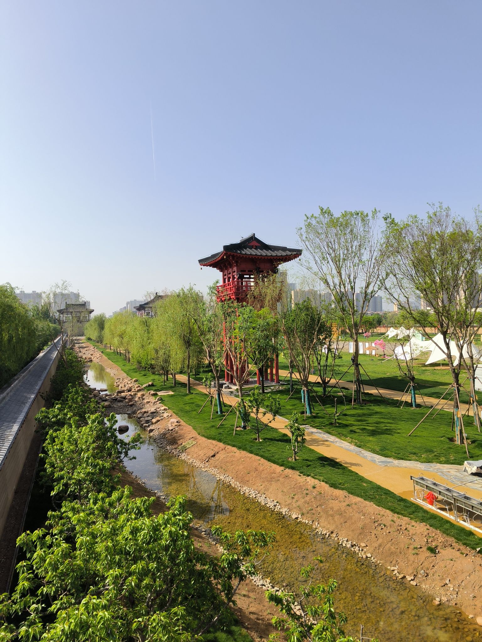 隋唐洛阳城天街遗址旅行图片 2