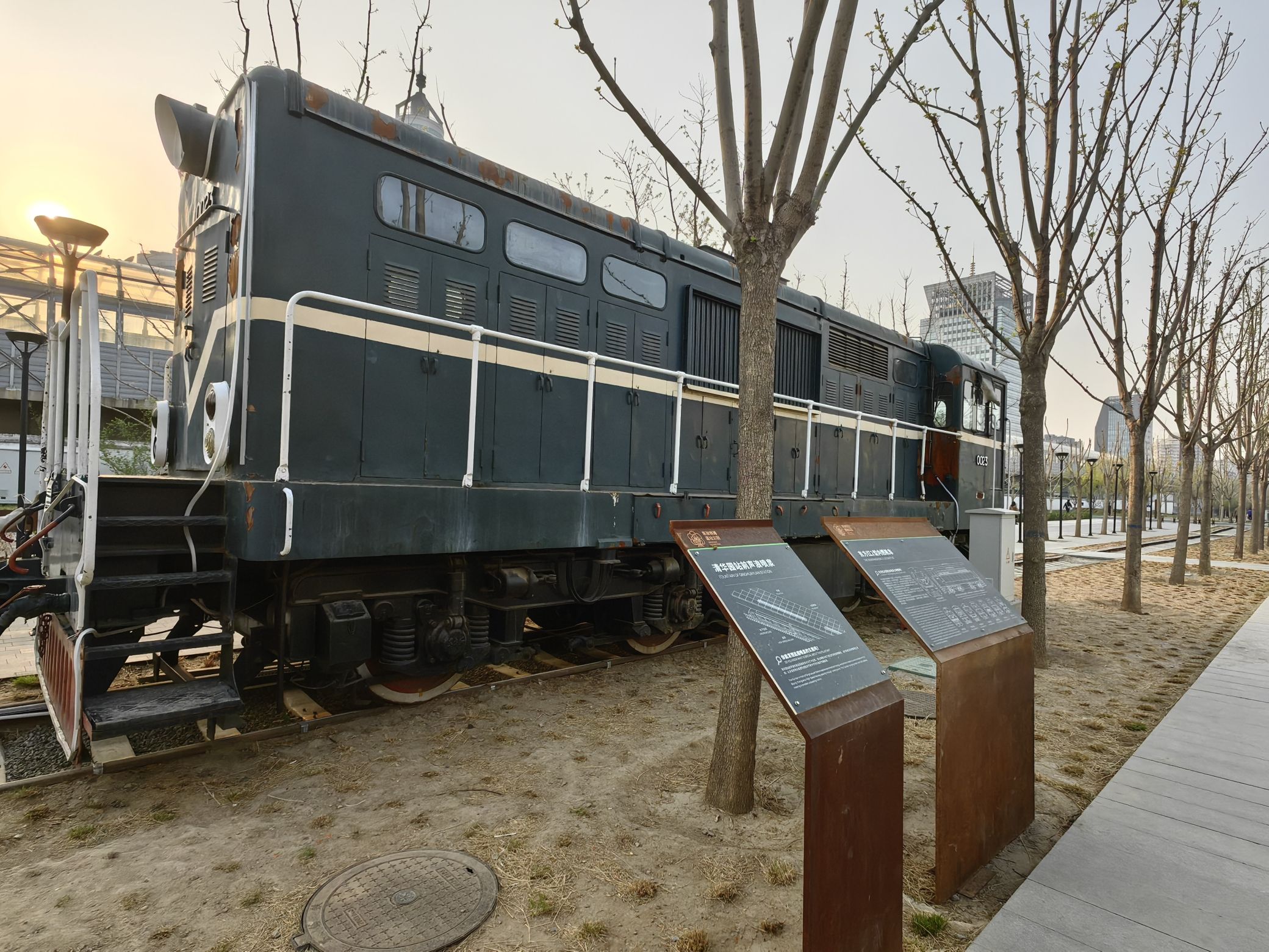 京张铁路遗址公园一期南段旅行图片 1