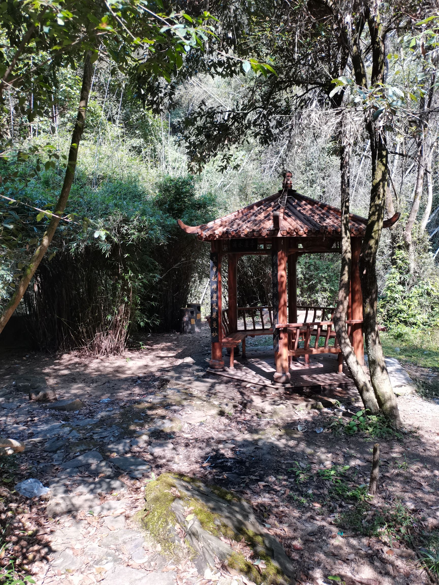 石龙江徒步景区旅行图片 2