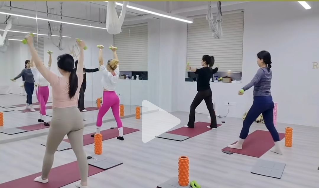 场地封面-仁越普拉提瑜伽工作室(九堡阳光店)