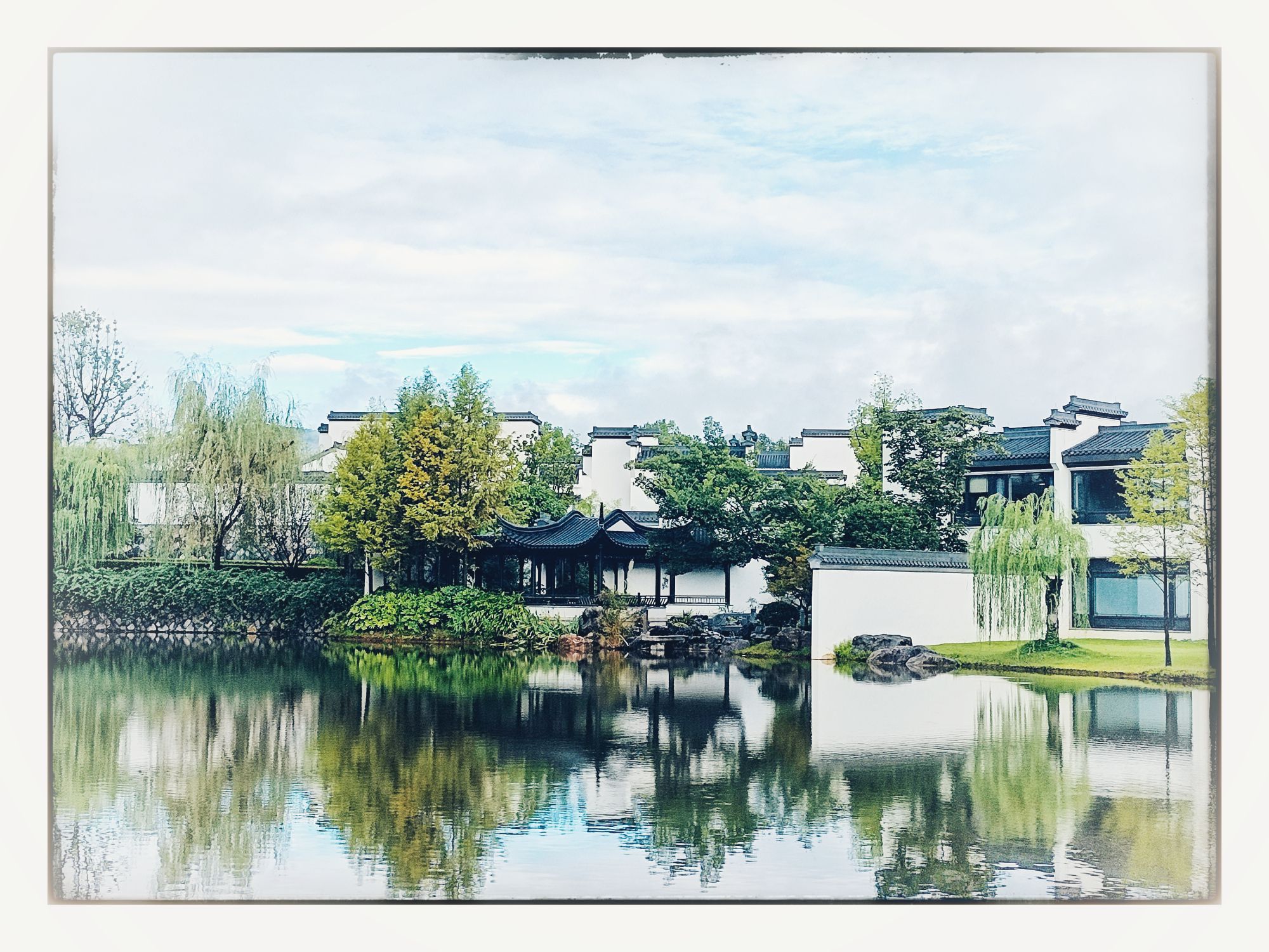 院藏徽州-翠竹馆旅行图片 2