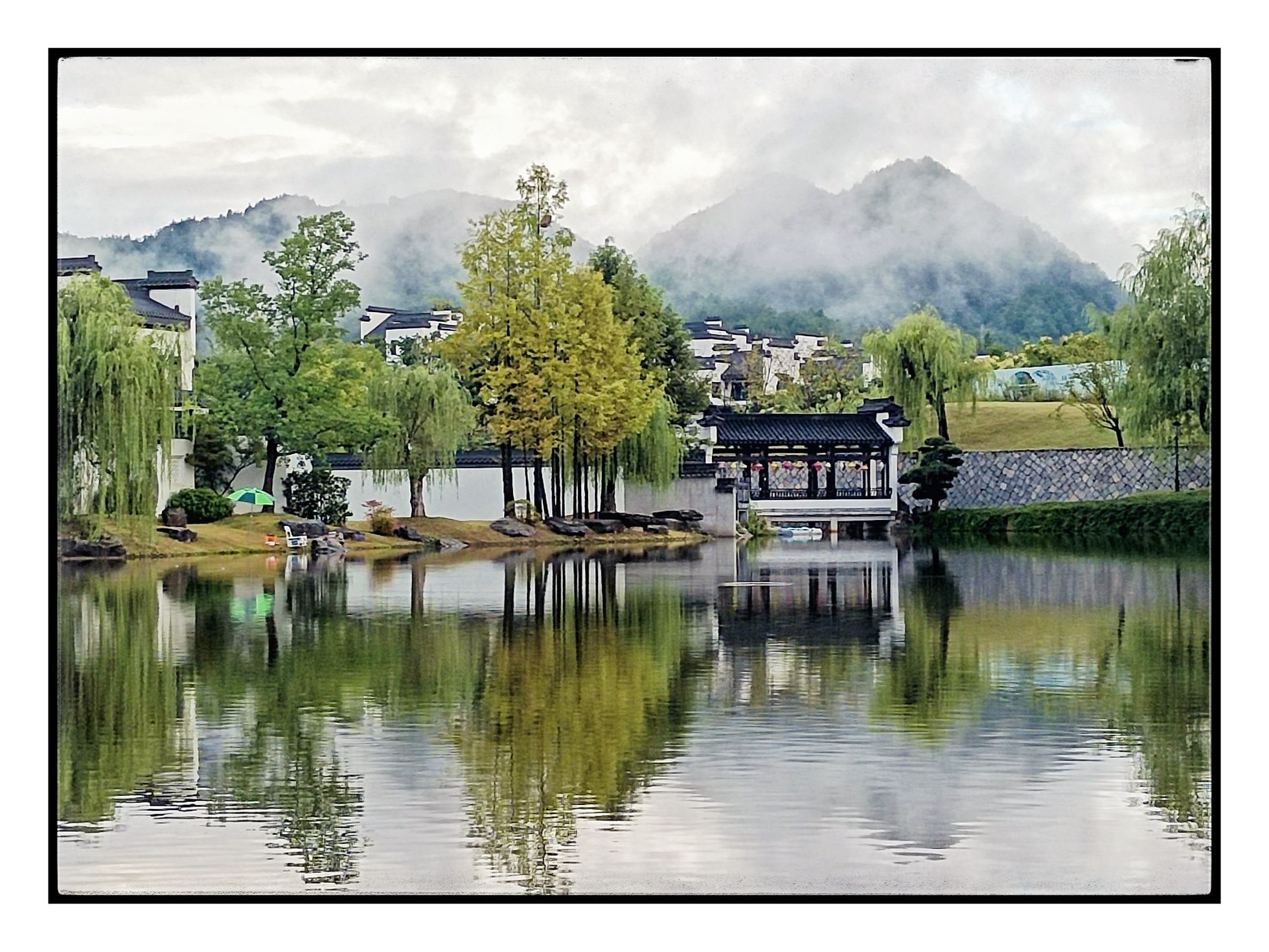 院藏徽州-翠竹馆旅行图片 1