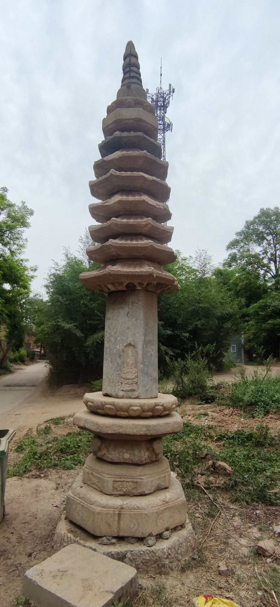 广明大师塔旅行图片 1