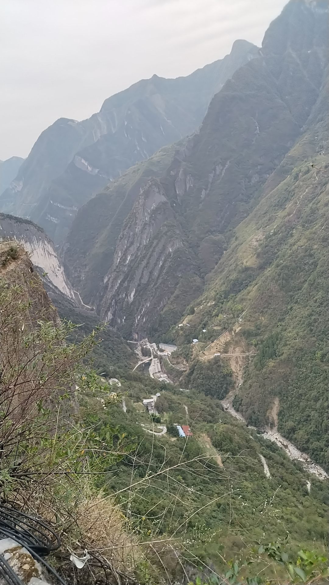 兰英大峡谷观景台旅行图片 2
