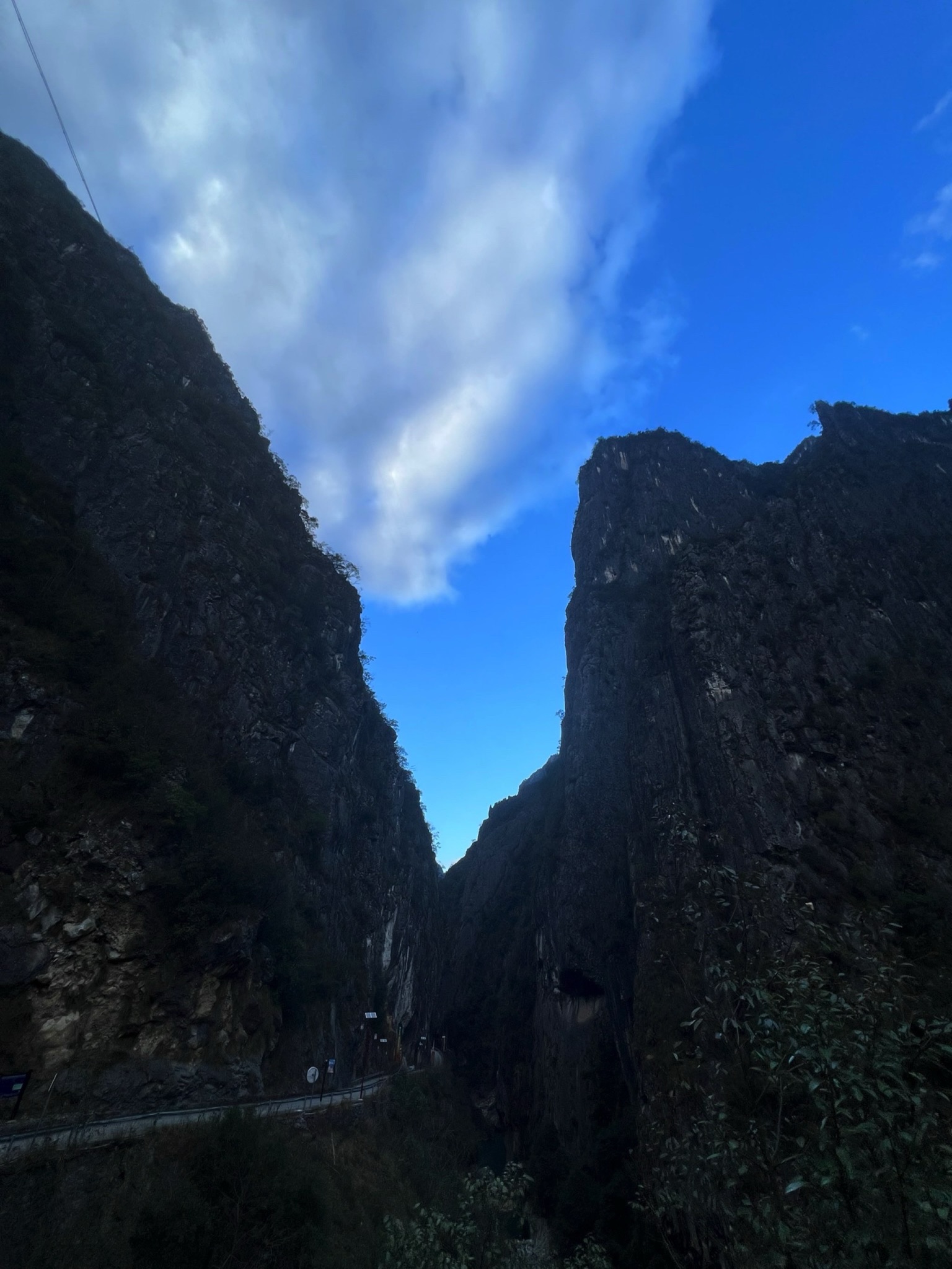 兰英大峡谷观景台旅行图片 1