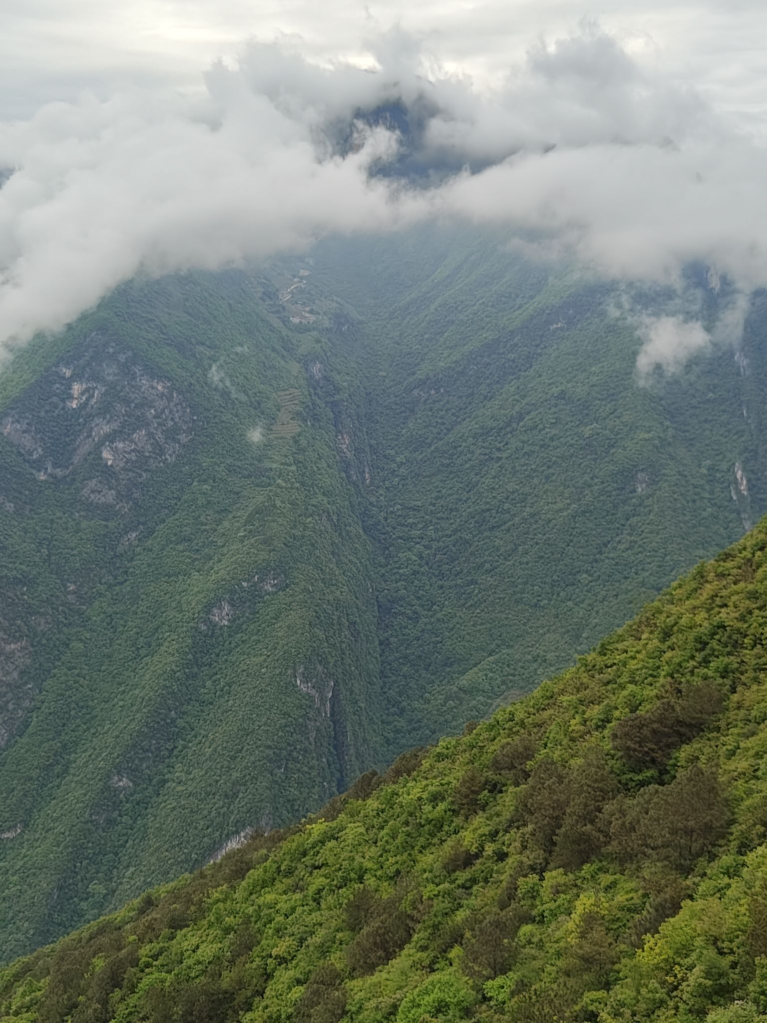 兰英大峡谷观景台旅行图片 3