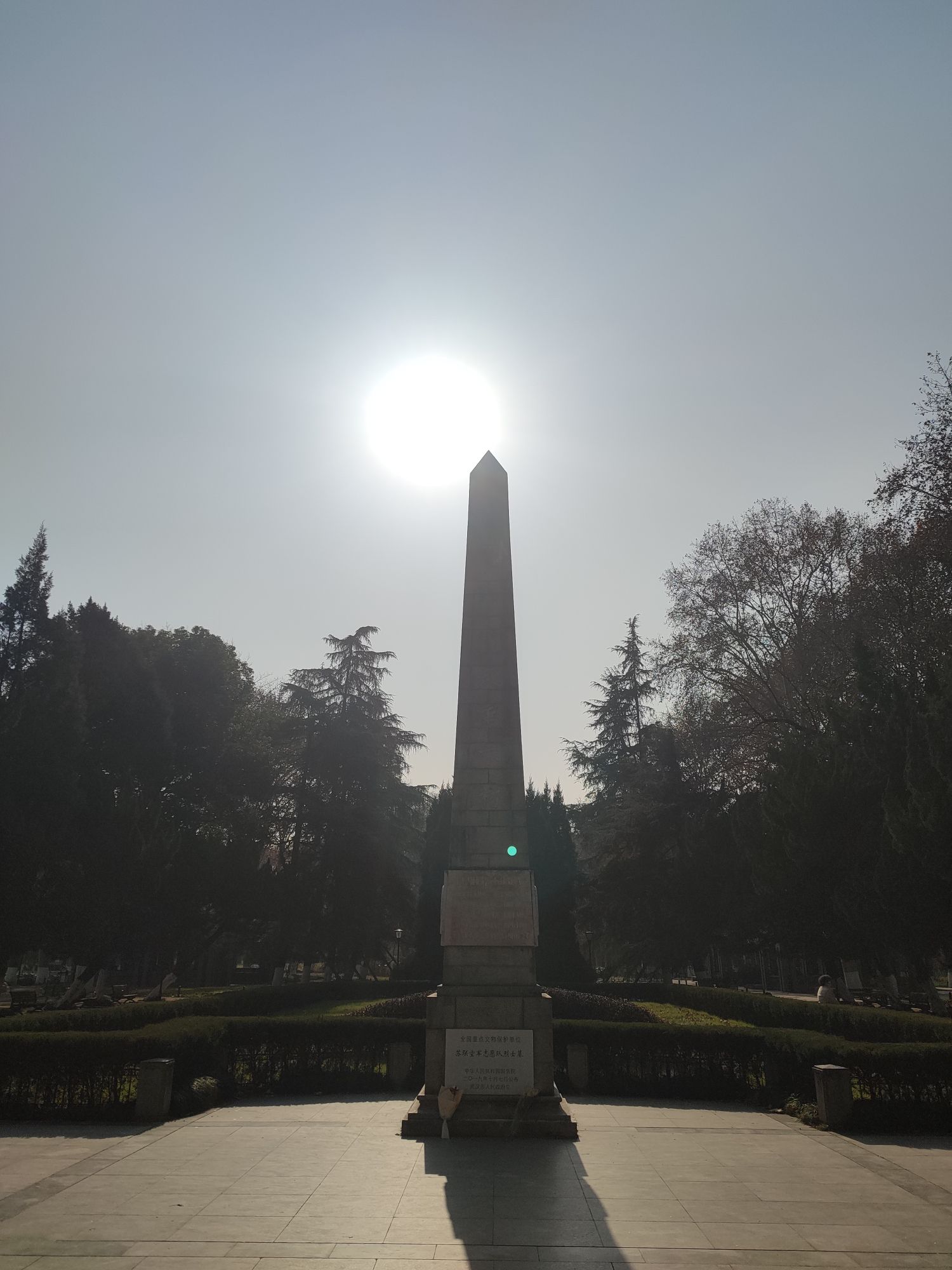苏联空军志愿队烈士墓旅行图片 2