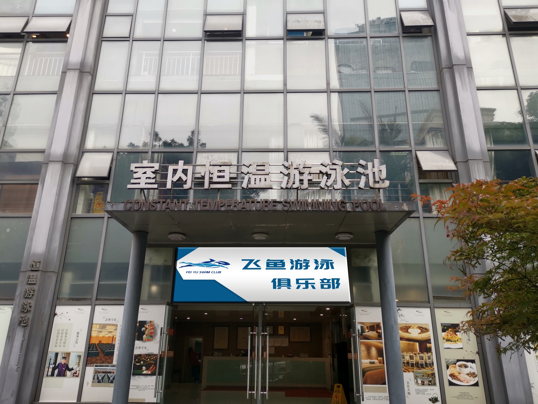 场地封面-飞鱼游泳培训俱乐部(嘉州路店)