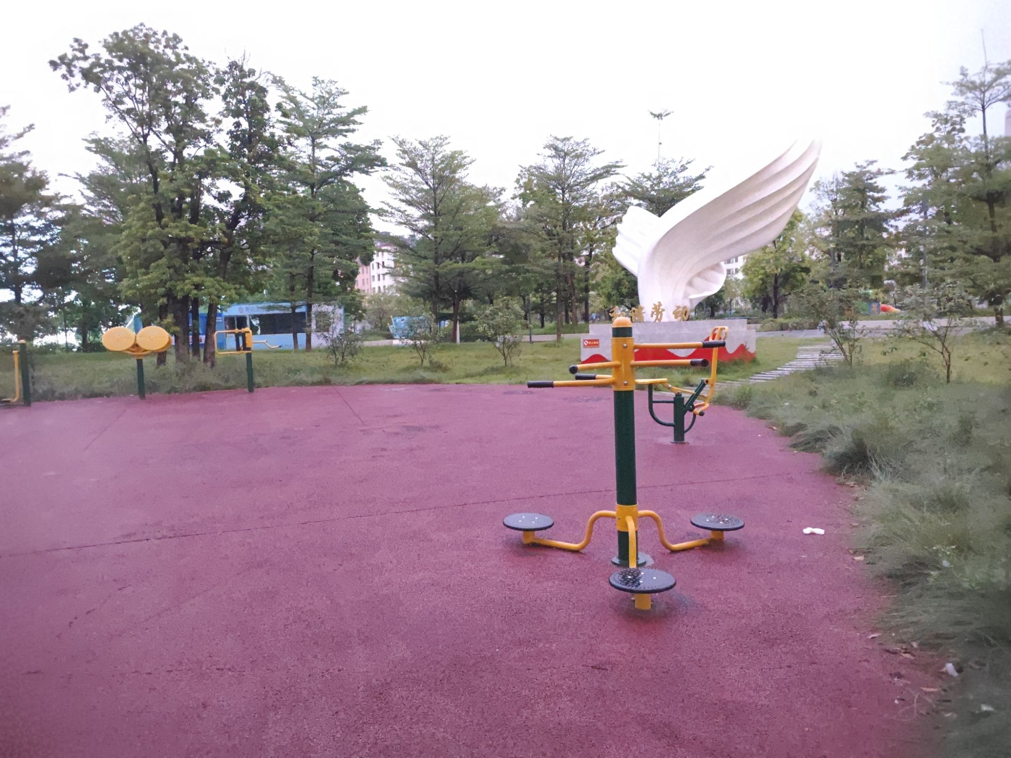 江夏体育公园旅行图片 2