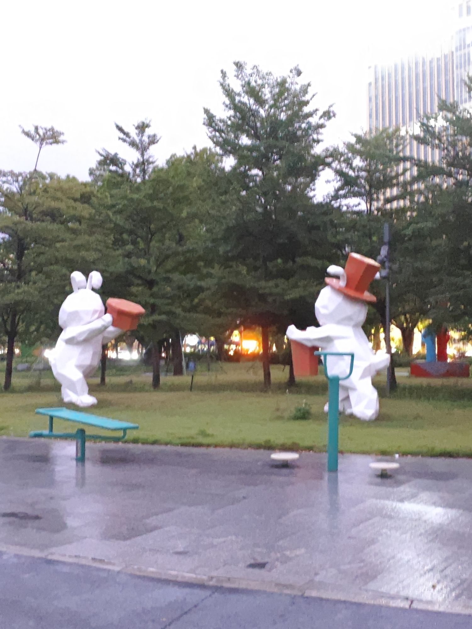江夏体育公园旅行图片 3