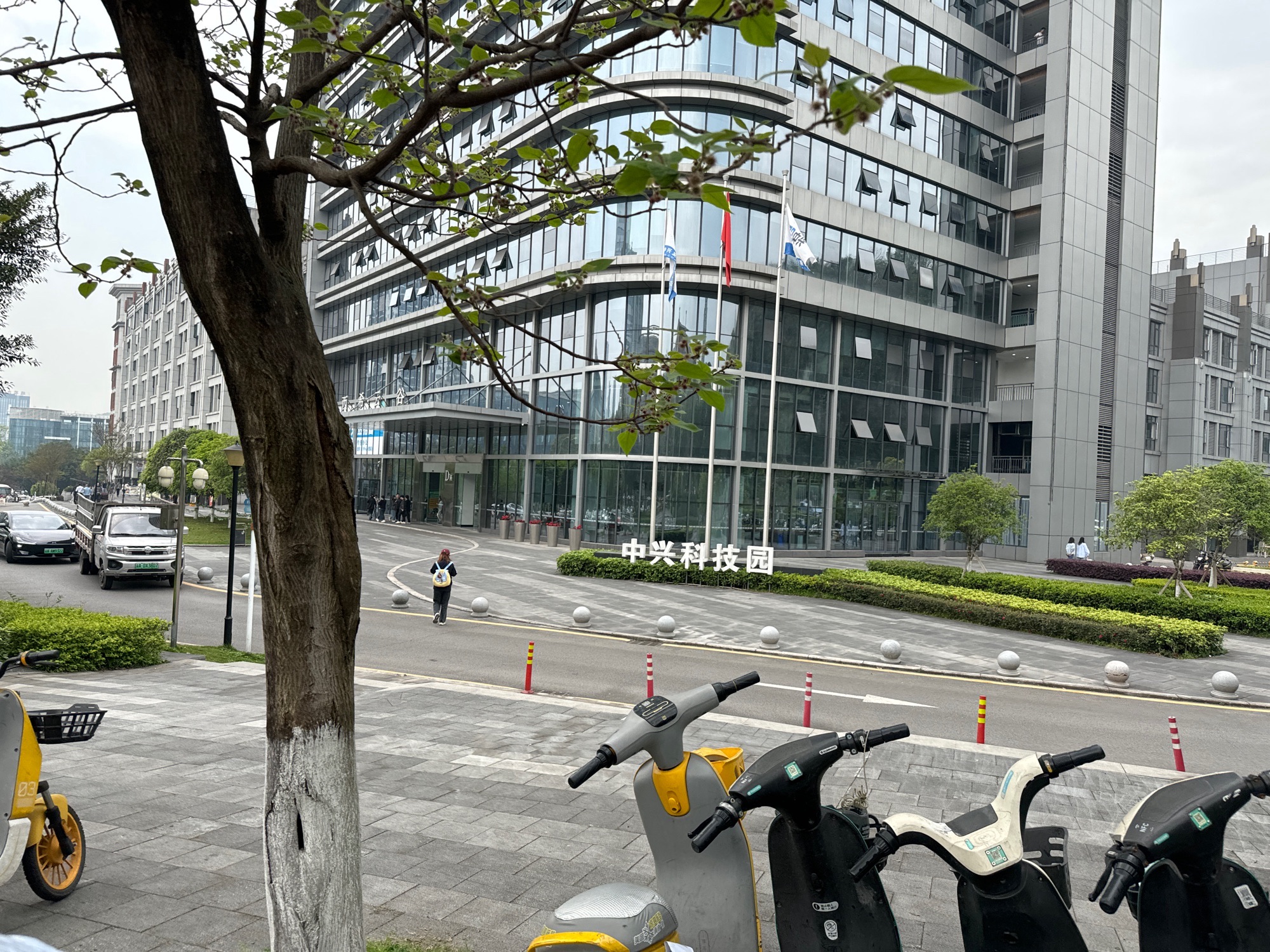 中兴科技园实景图