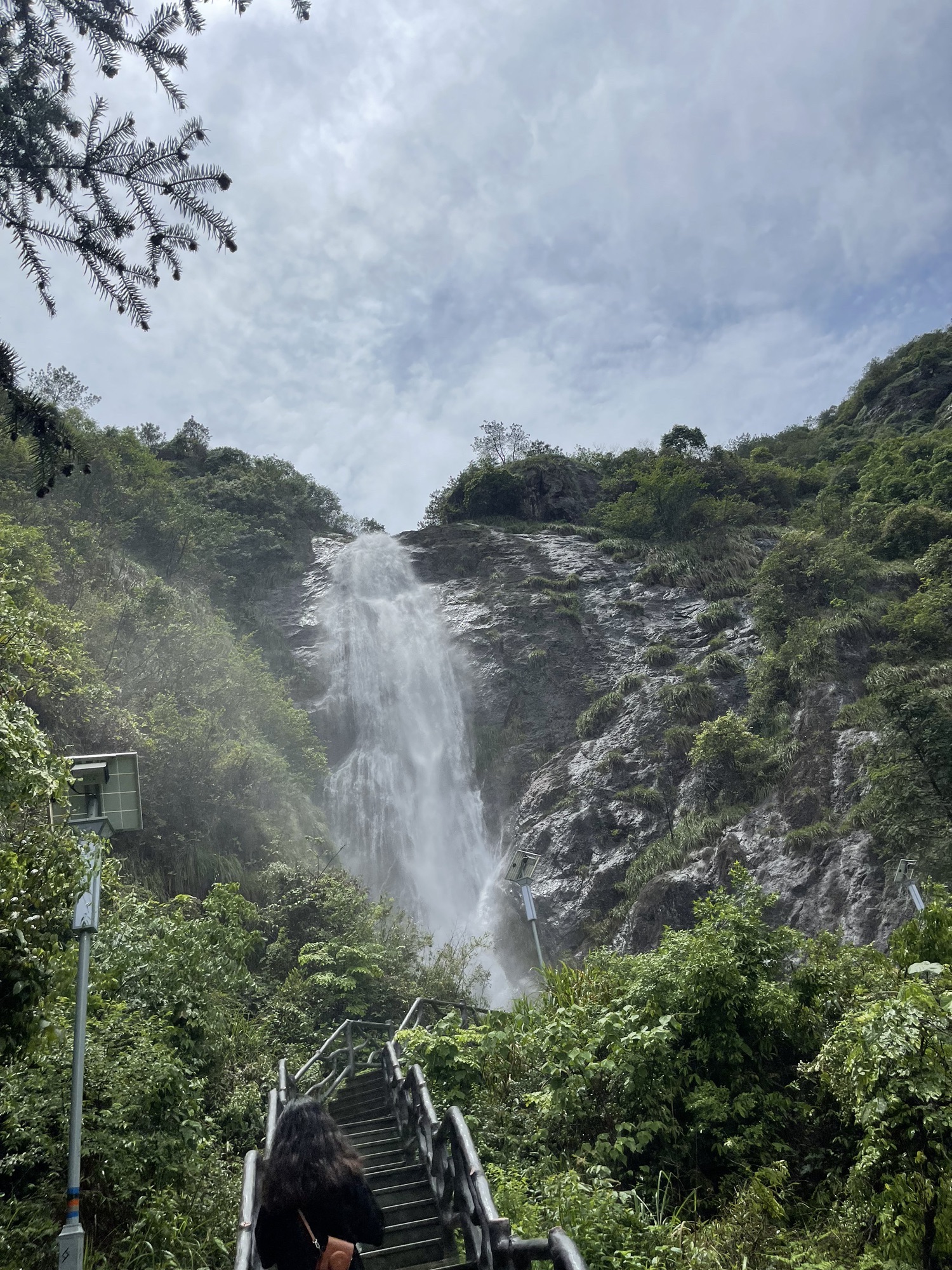 白水脚瀑布旅行图片 2