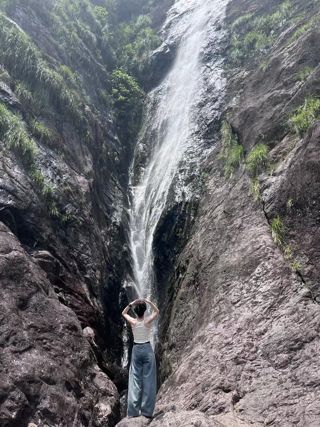 白水脚瀑布旅行图片 1