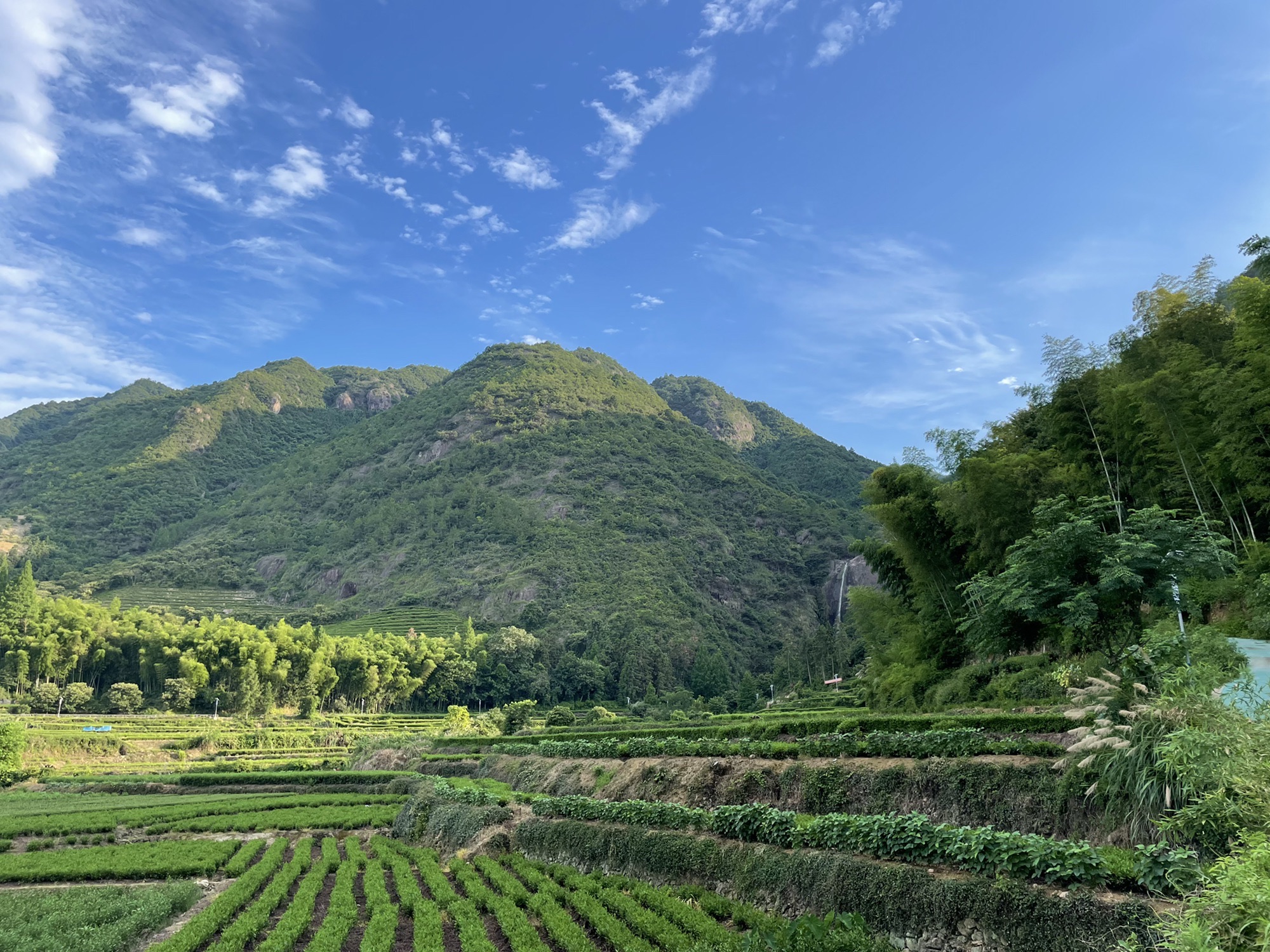 白水脚瀑布旅行图片 1