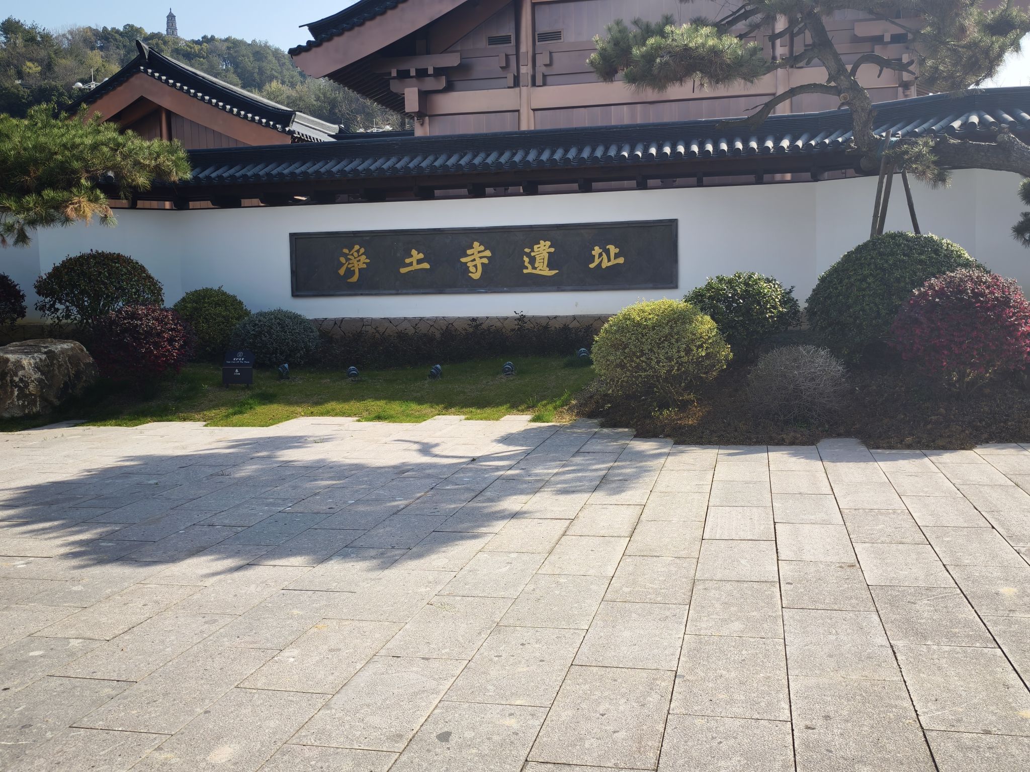 杭州市临安区净土寺遗址旅行图片 1