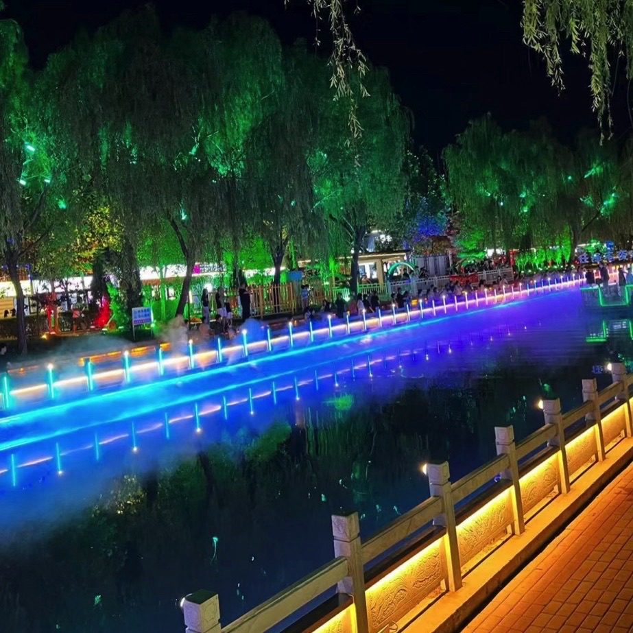 饮马河休闲公园旅行图片 2