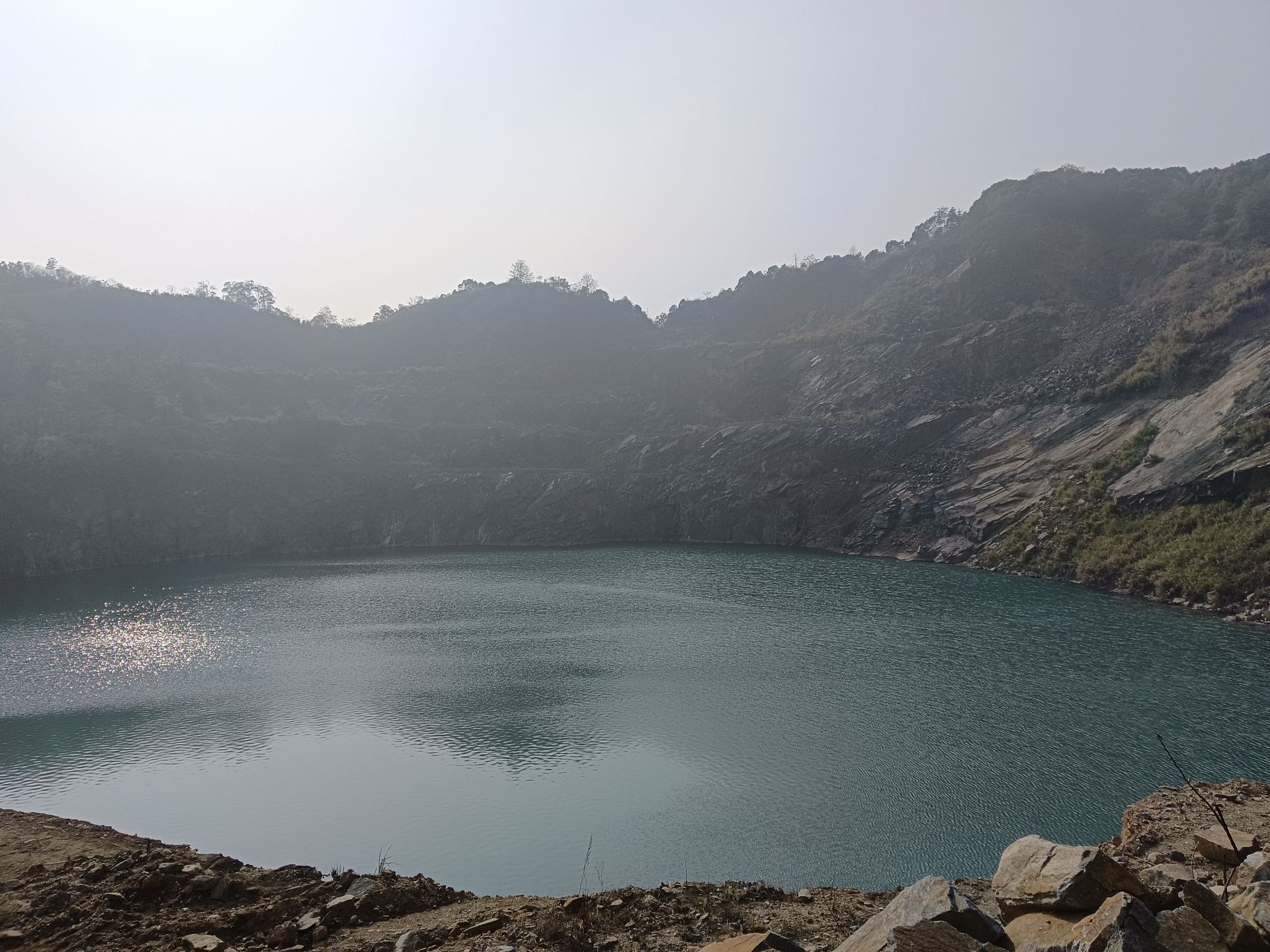庄里蓝月谷旅行图片 2