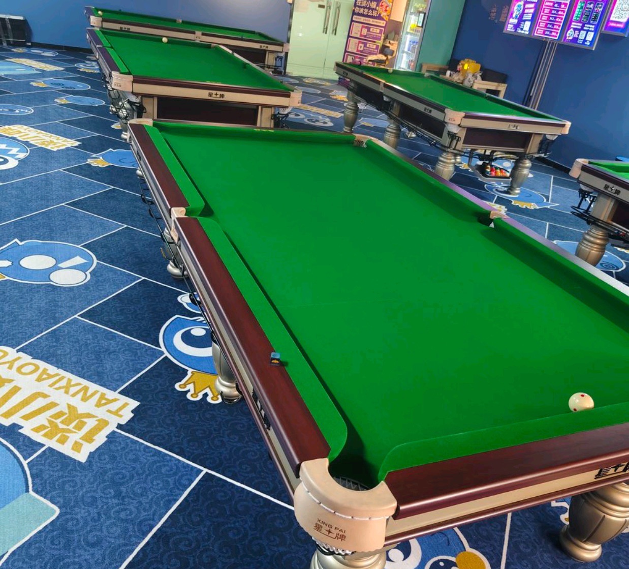场地封面-谈小娱24h自助台球(盈创动力店)