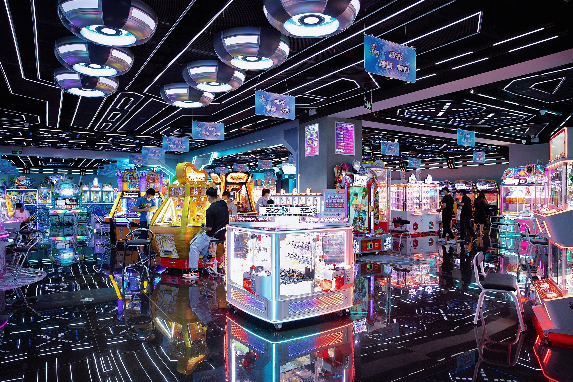 天空之城(江门新会万达广场店)