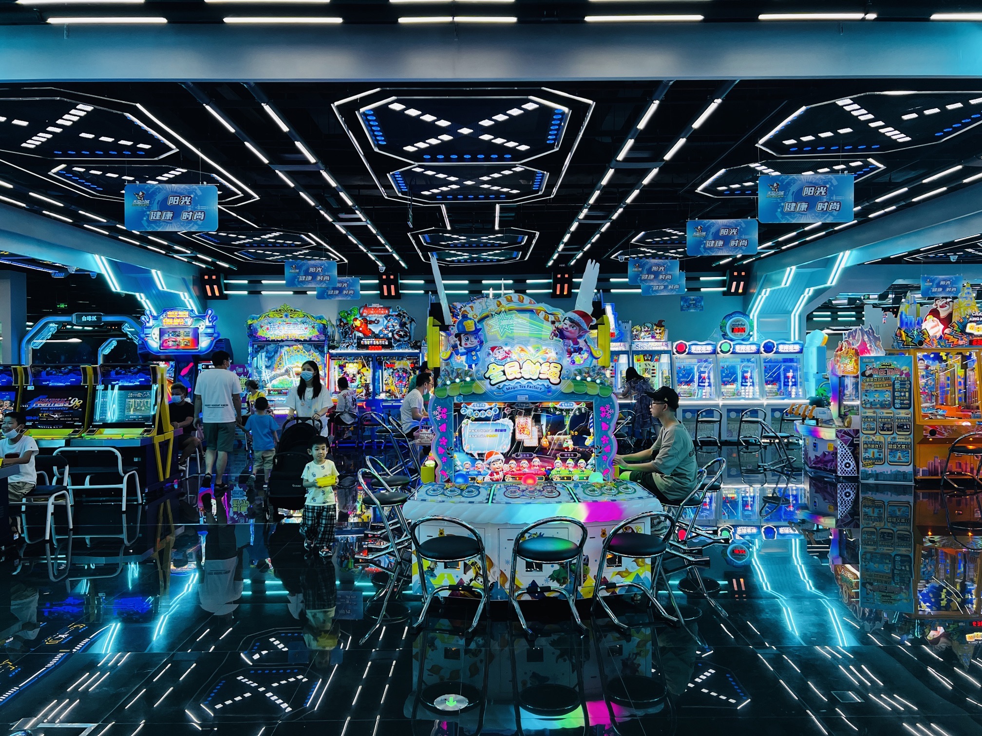 天空之城(江门新会万达广场店)