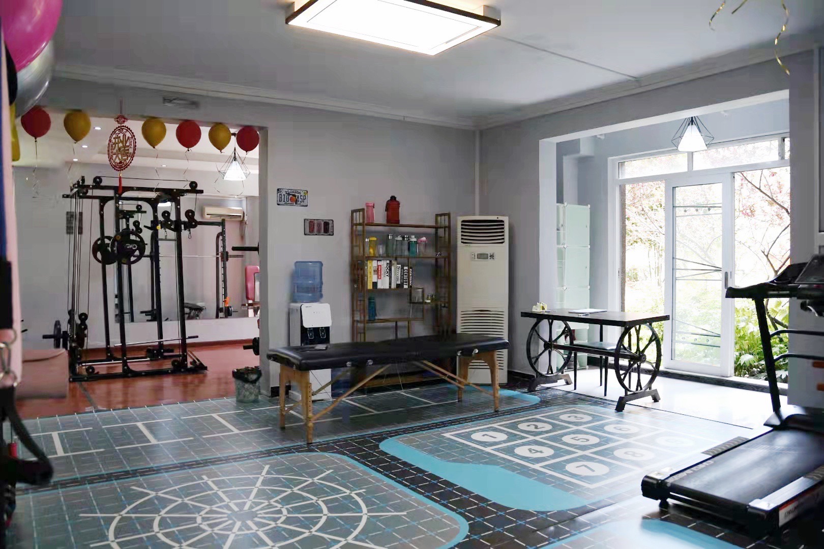 马甲线健身工作室