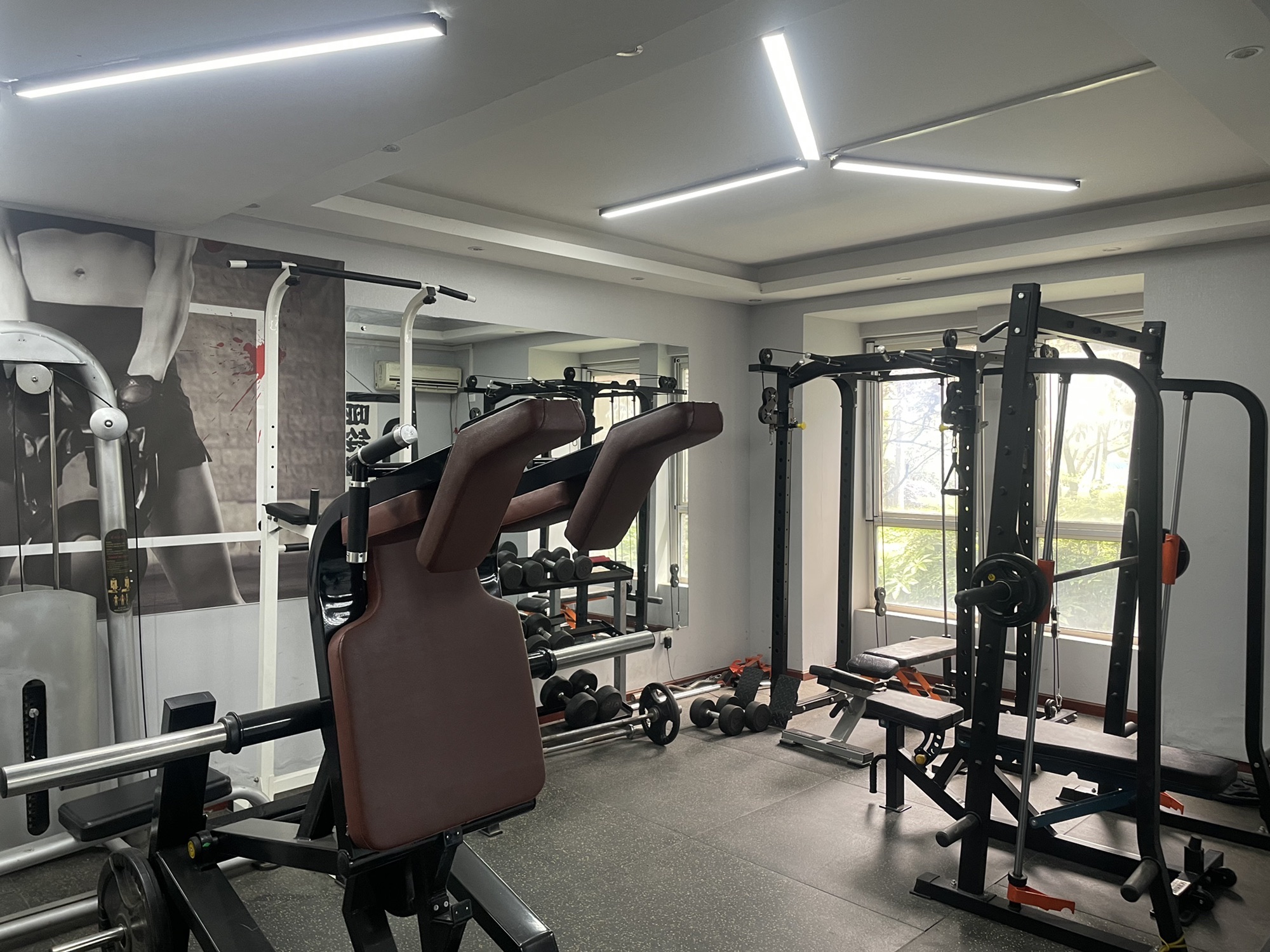 马甲线健身工作室