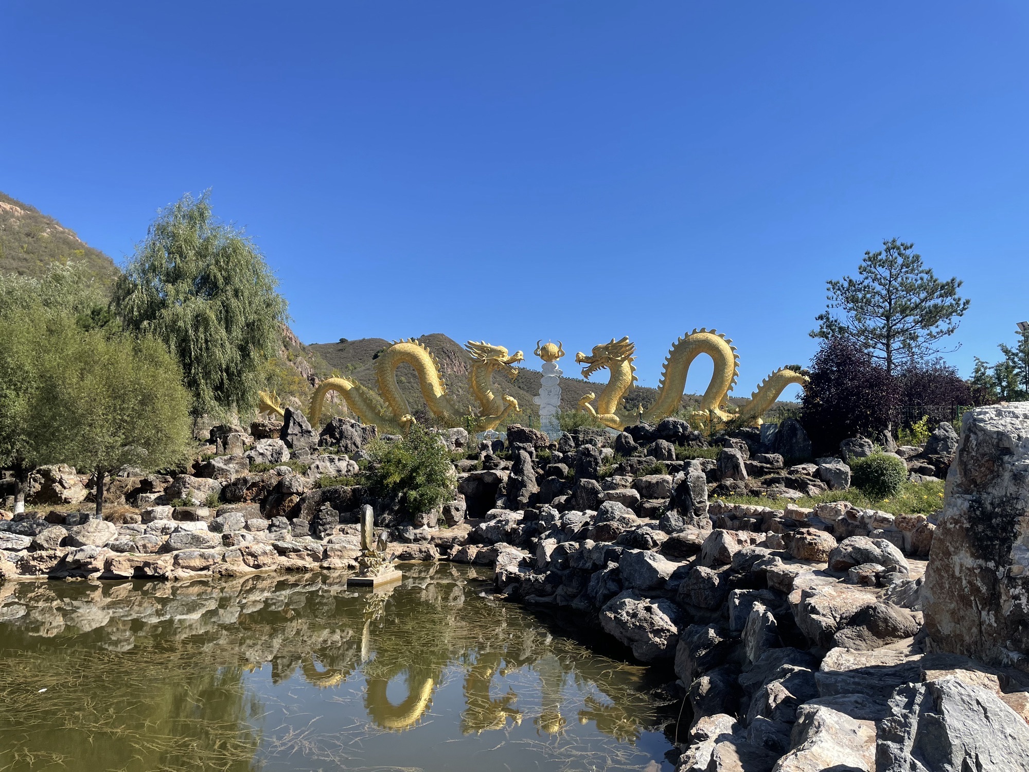 龙薮湾旅游度假区旅行图片 1