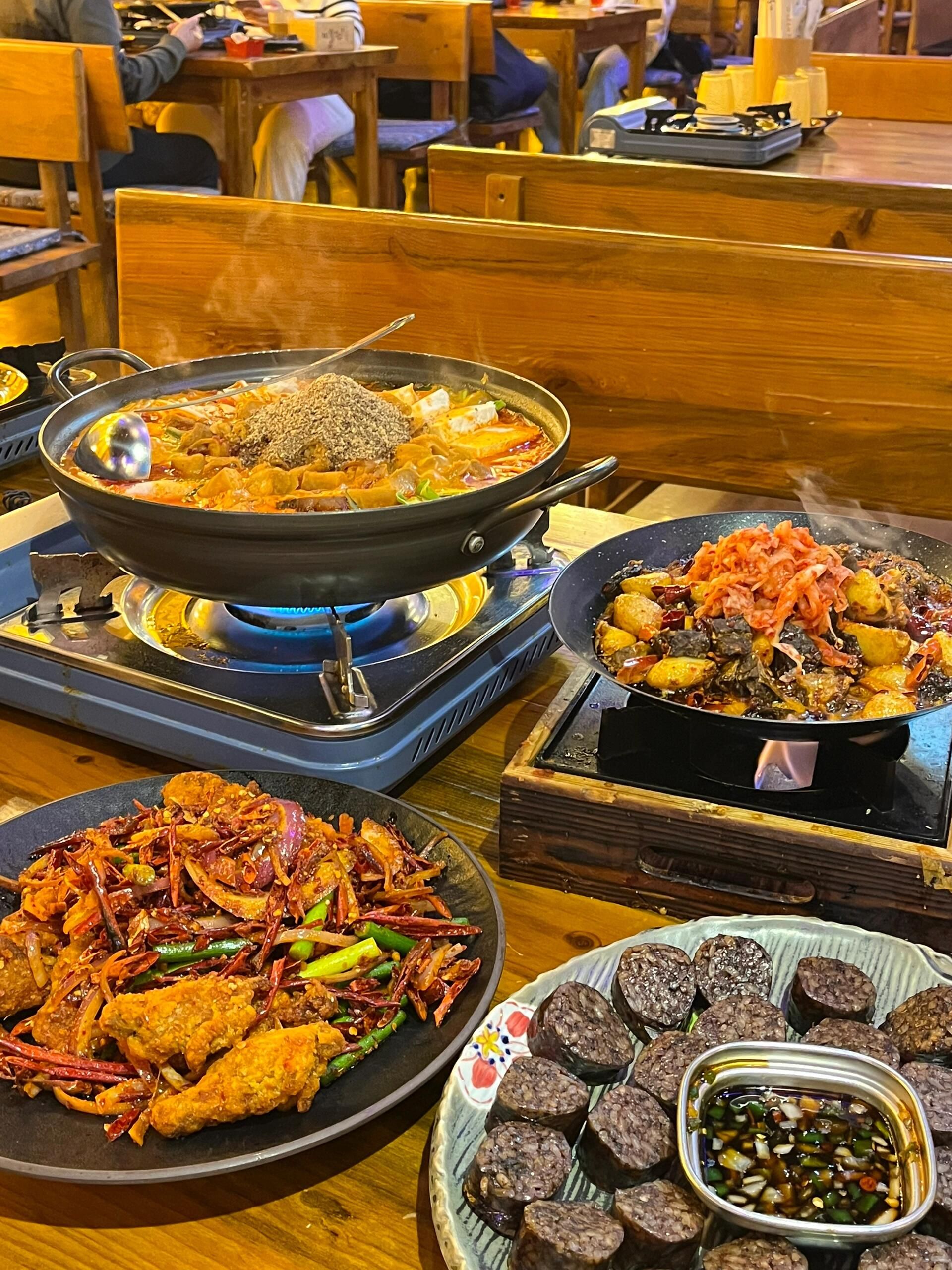 延吉市百居味酒堂餐厅