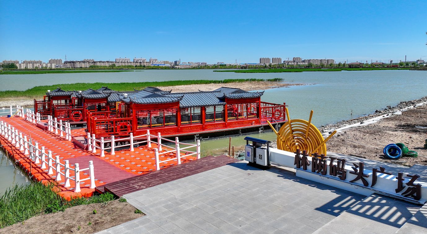 林荫码头广场旅行图片 1