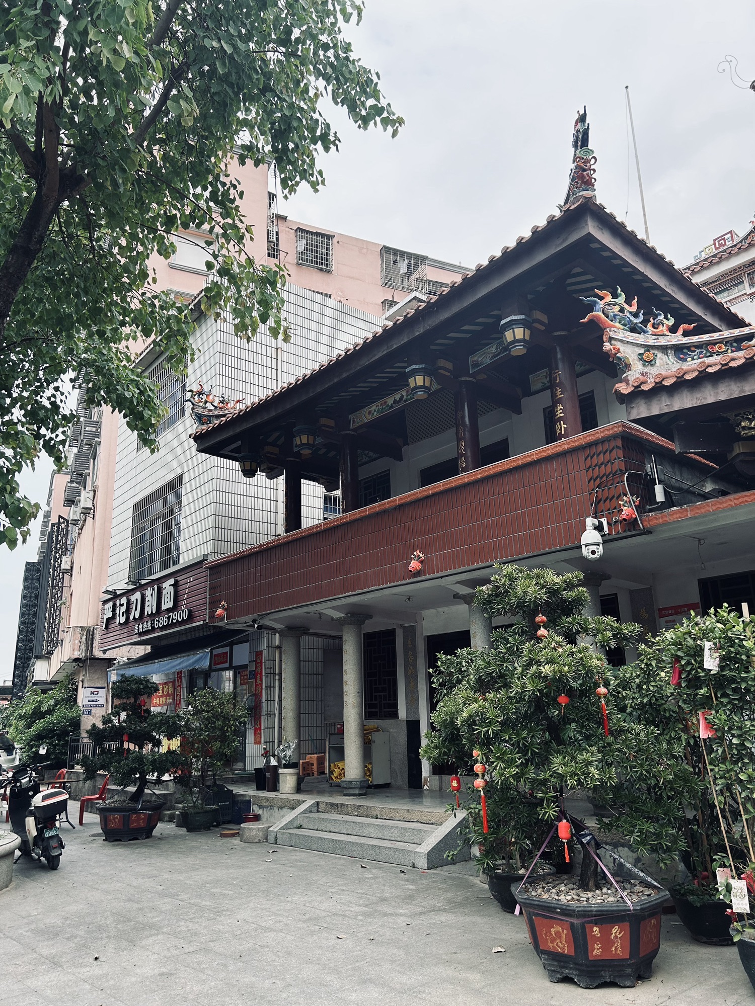 西竺寺实景照片