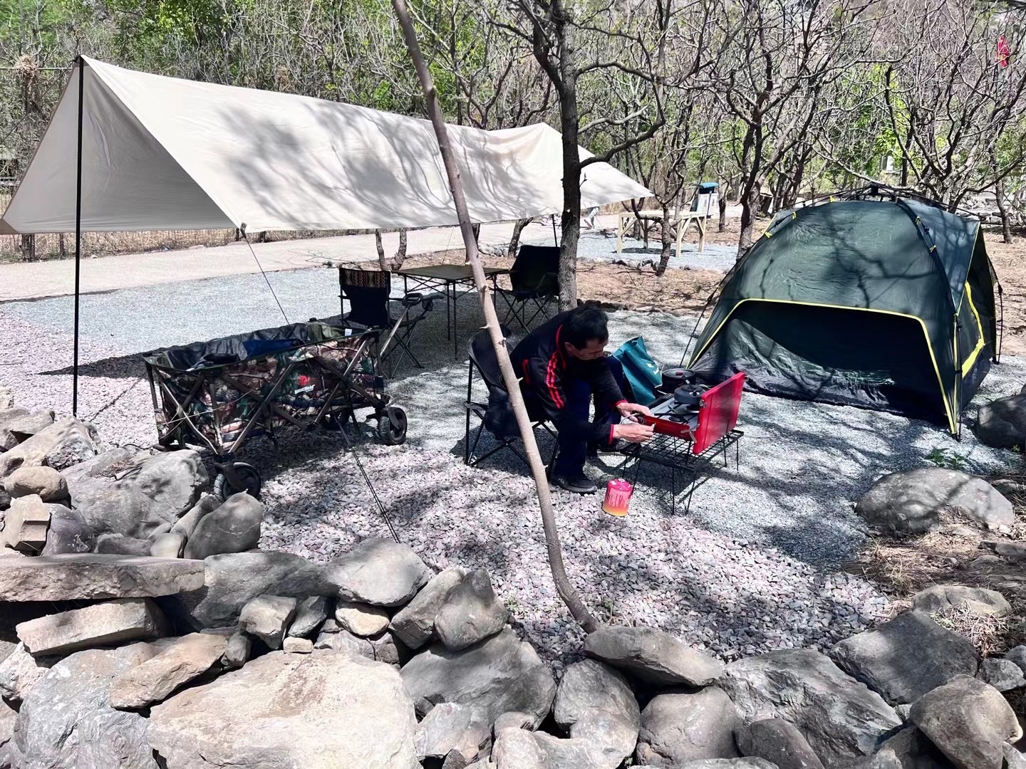 场地封面-山野河畔营地(露营地-烧烤)