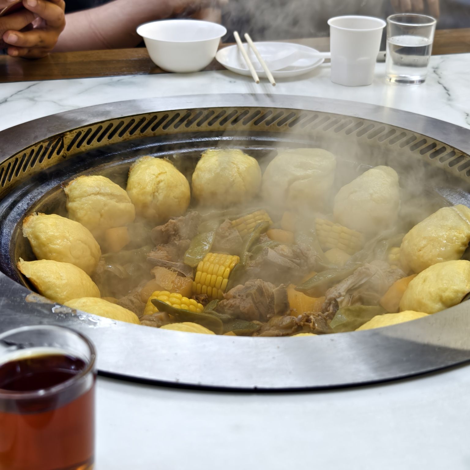 三合屯铁锅炖东北菜馆(林旺店)
