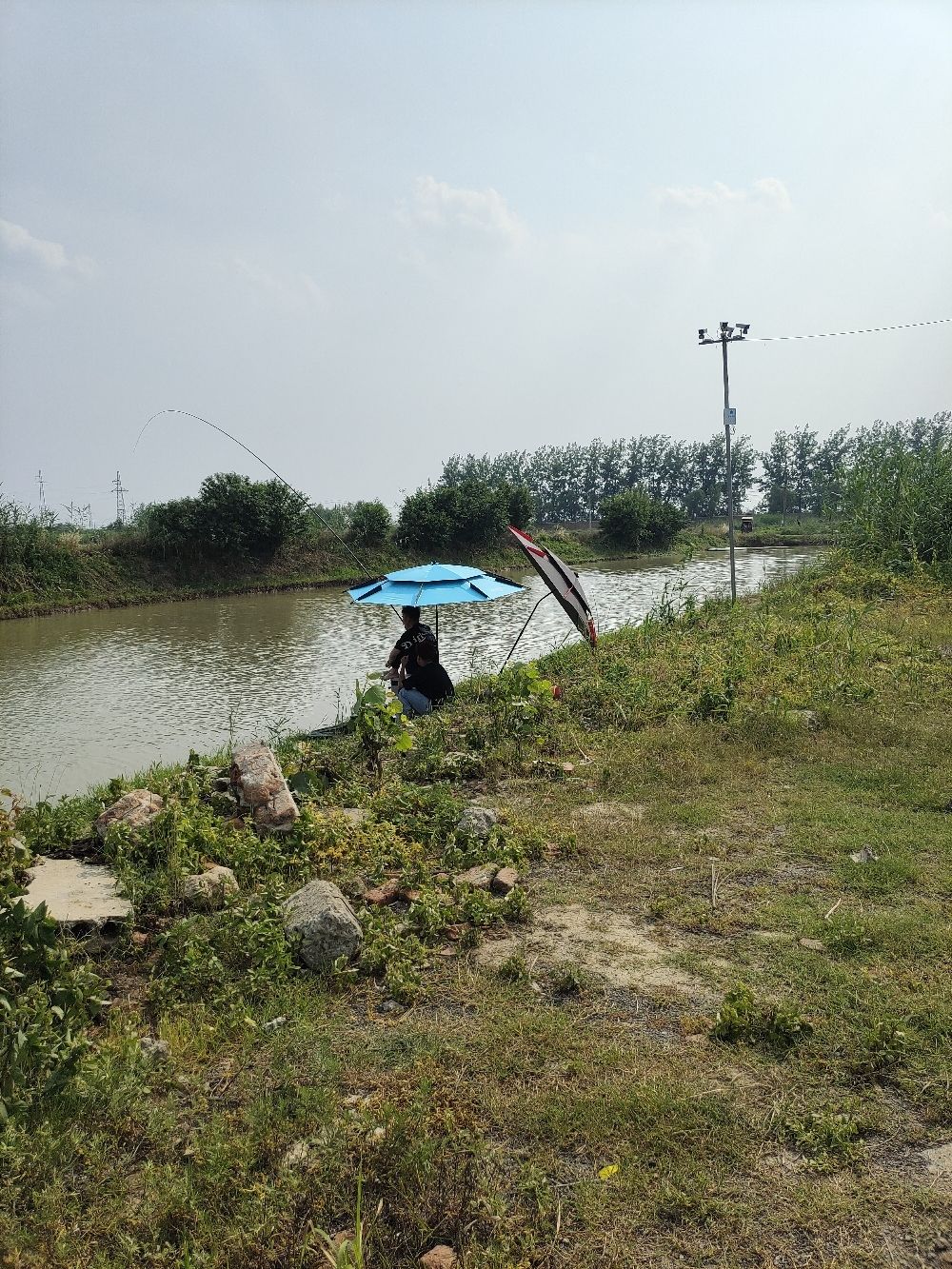 八里河钓场