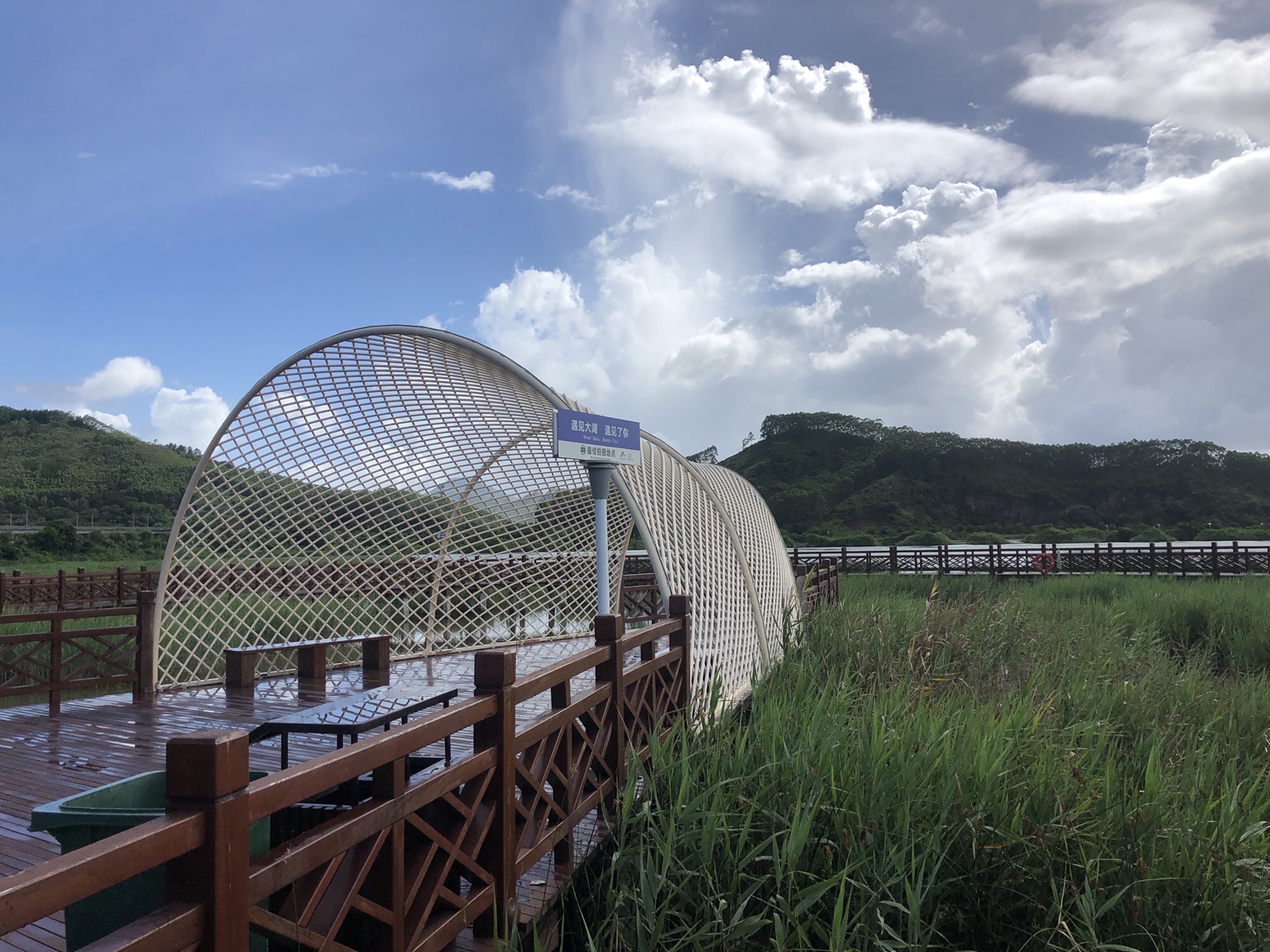 高螺湿地公园旅行图片 2
