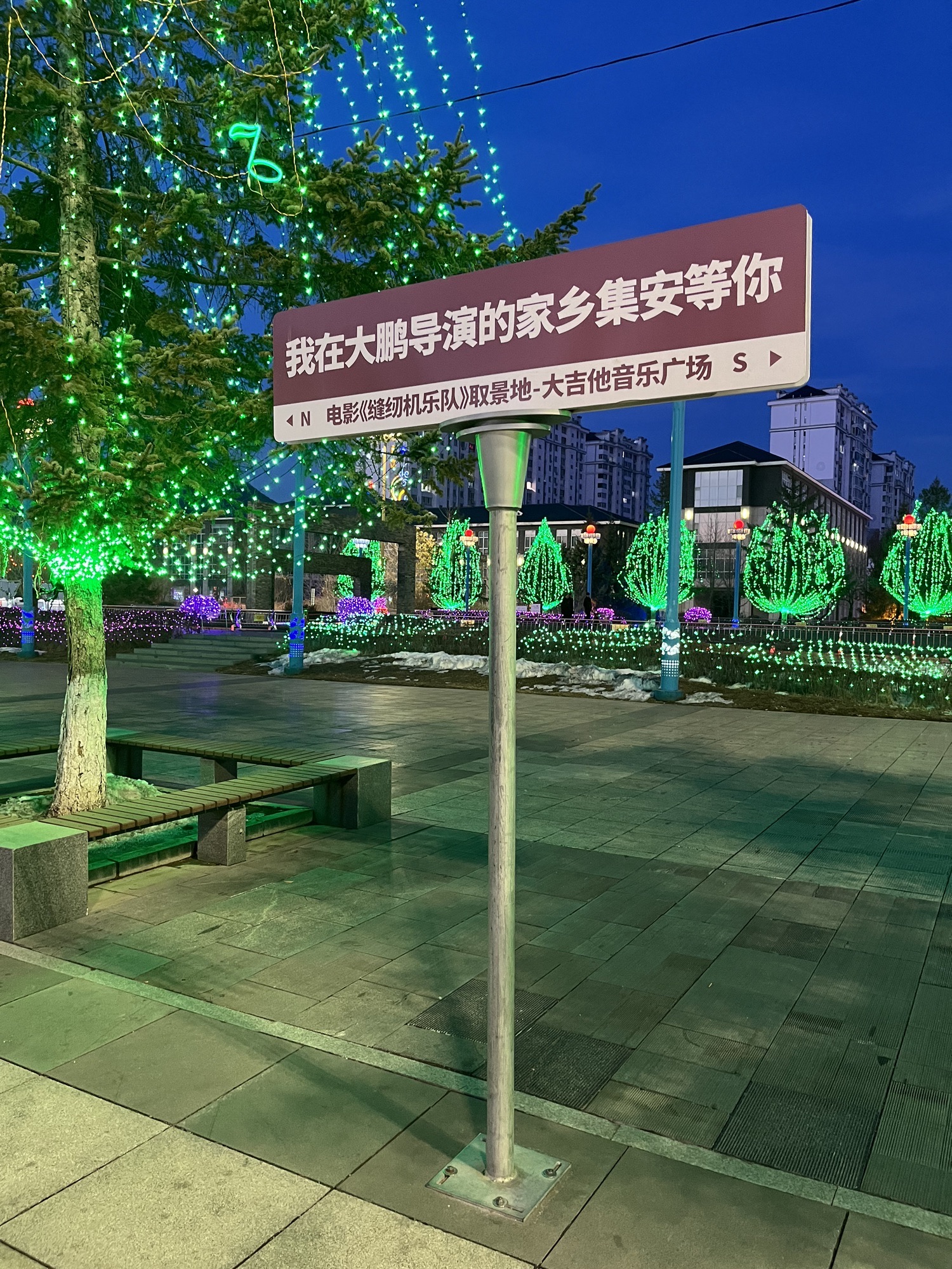 集安市大吉他主题广场旅行图片 1