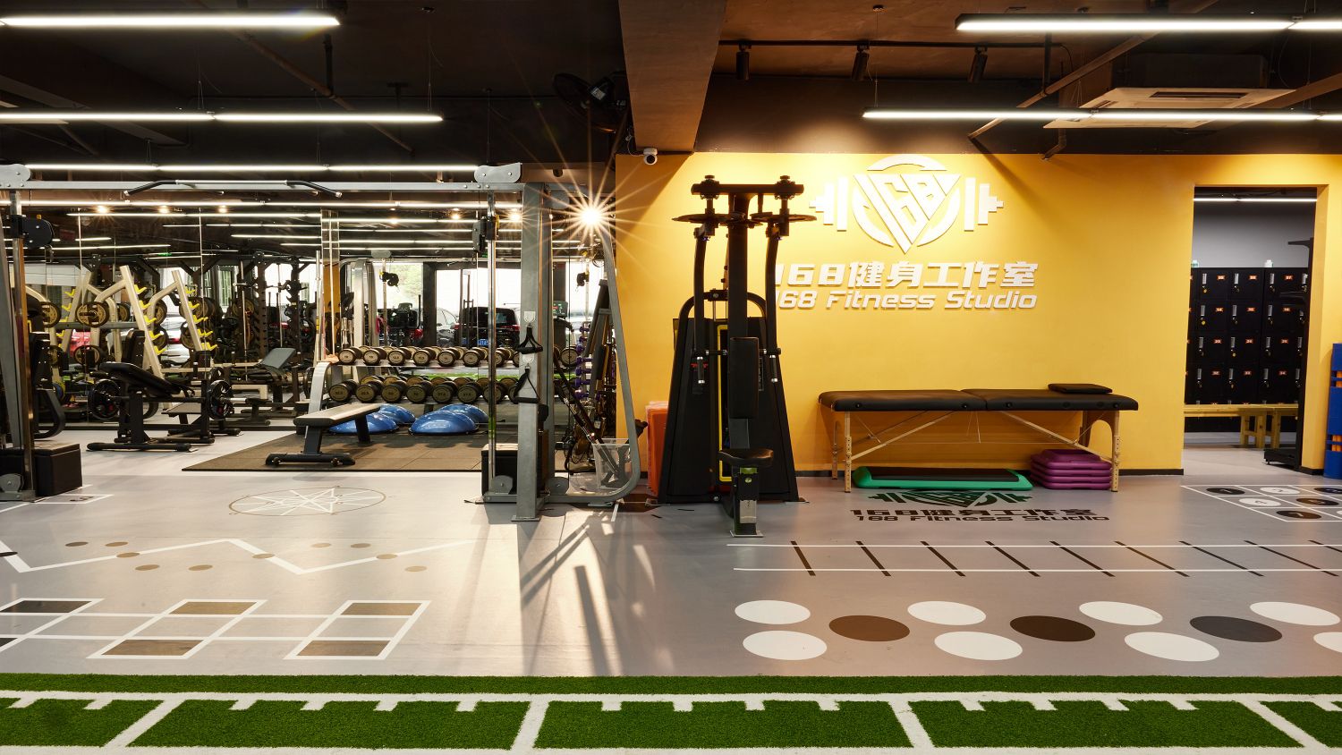 场地封面-168健身