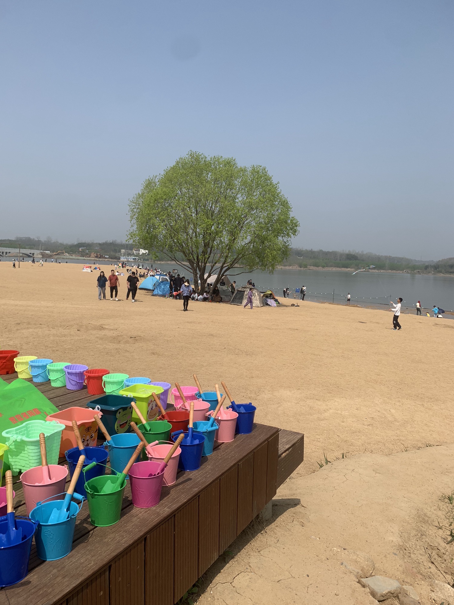 北湖沙滩旅行图片 2