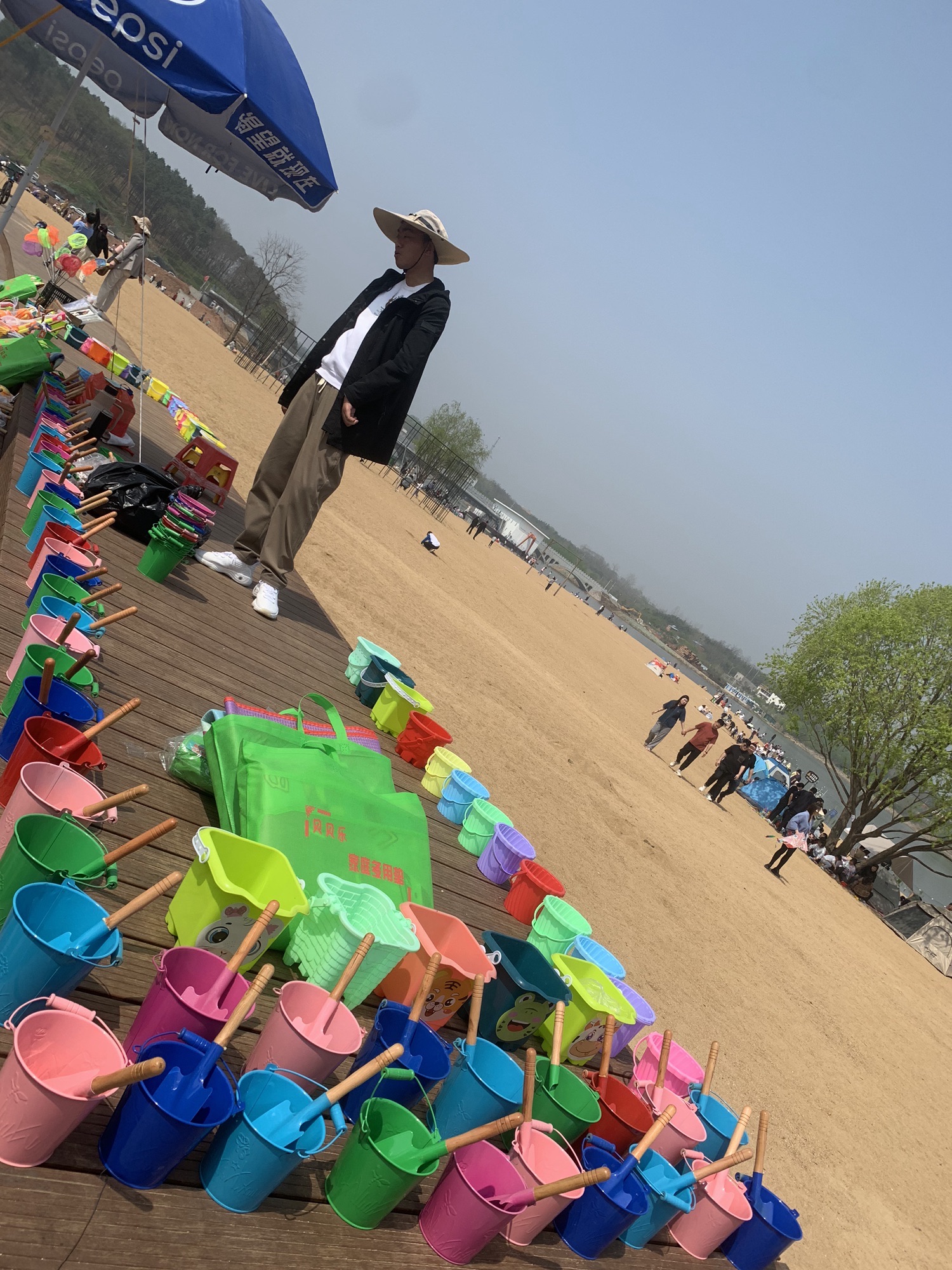 北湖沙滩旅行图片 3