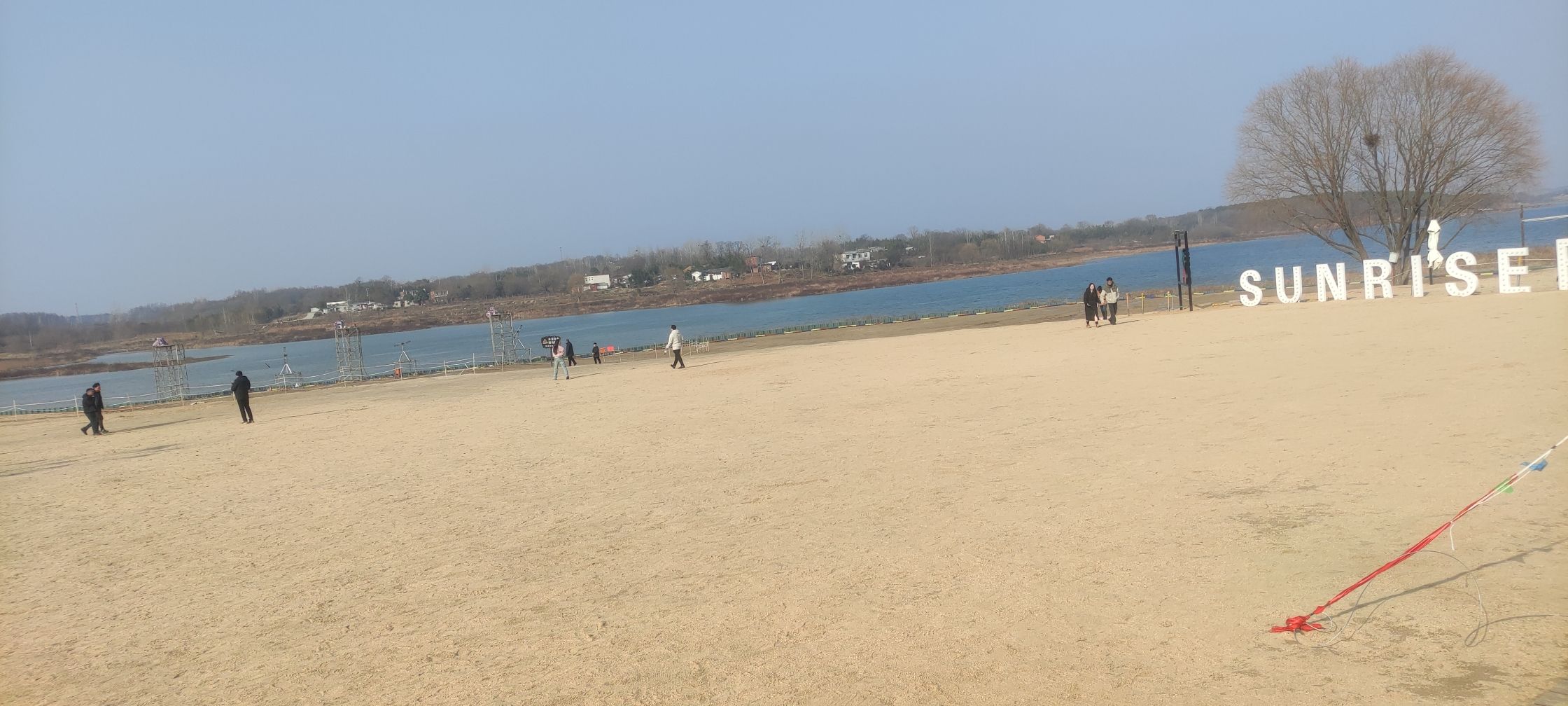 北湖沙滩旅行图片 3