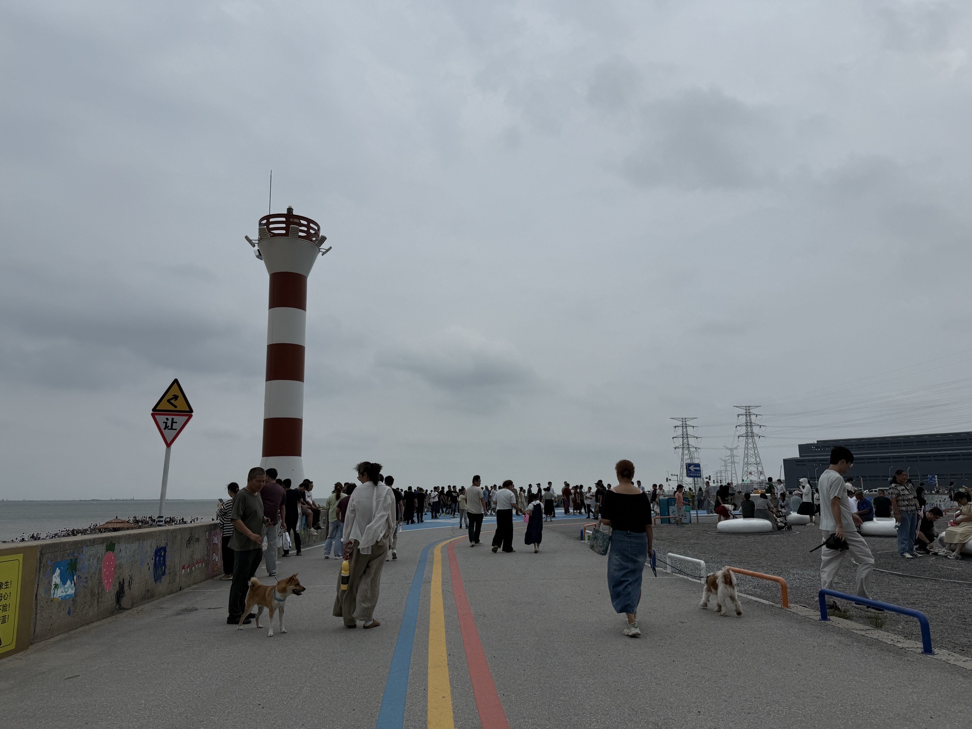通州湾灯塔旅行图片 2
