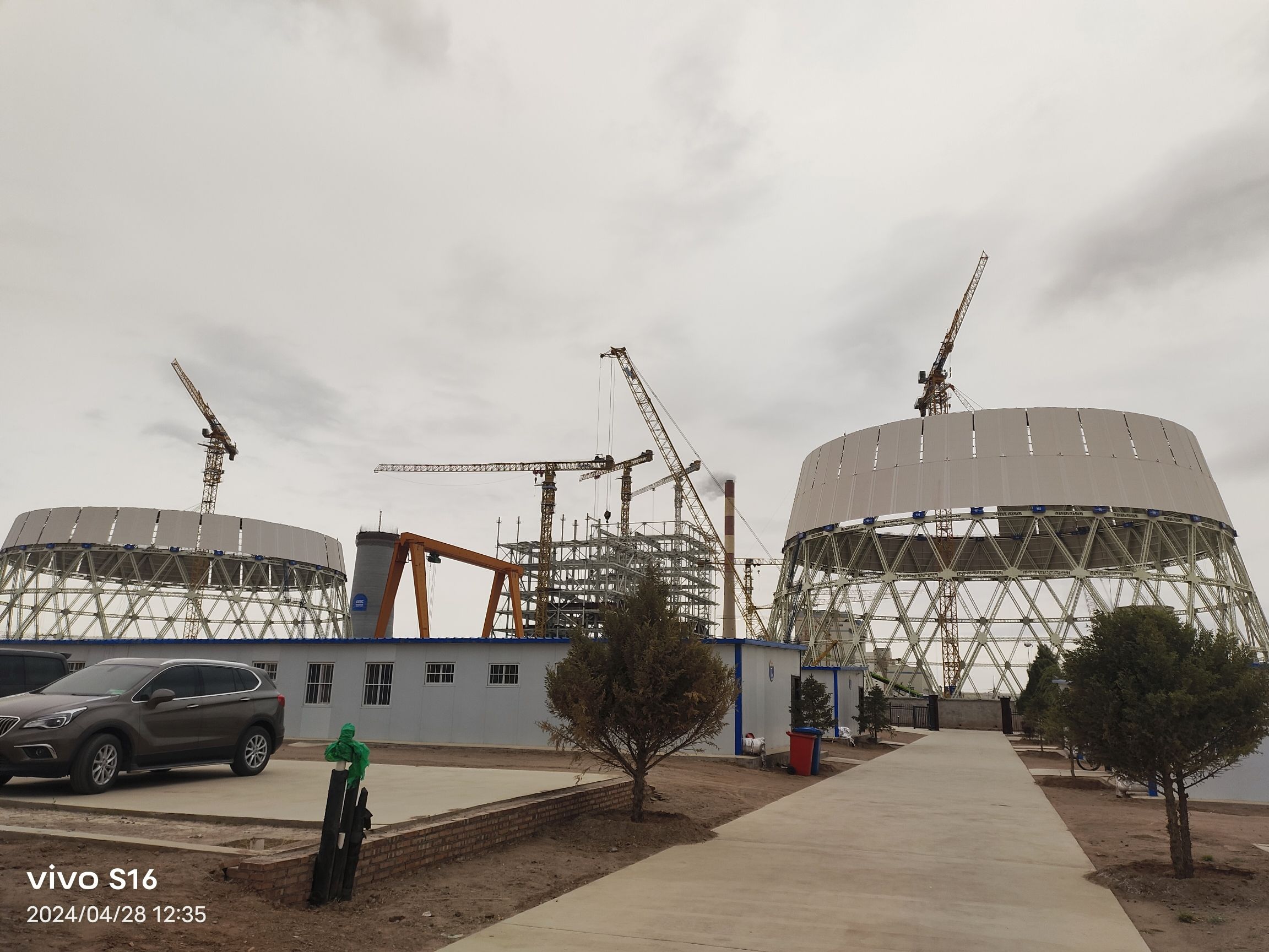 中能建建筑集团张掖电厂项目部