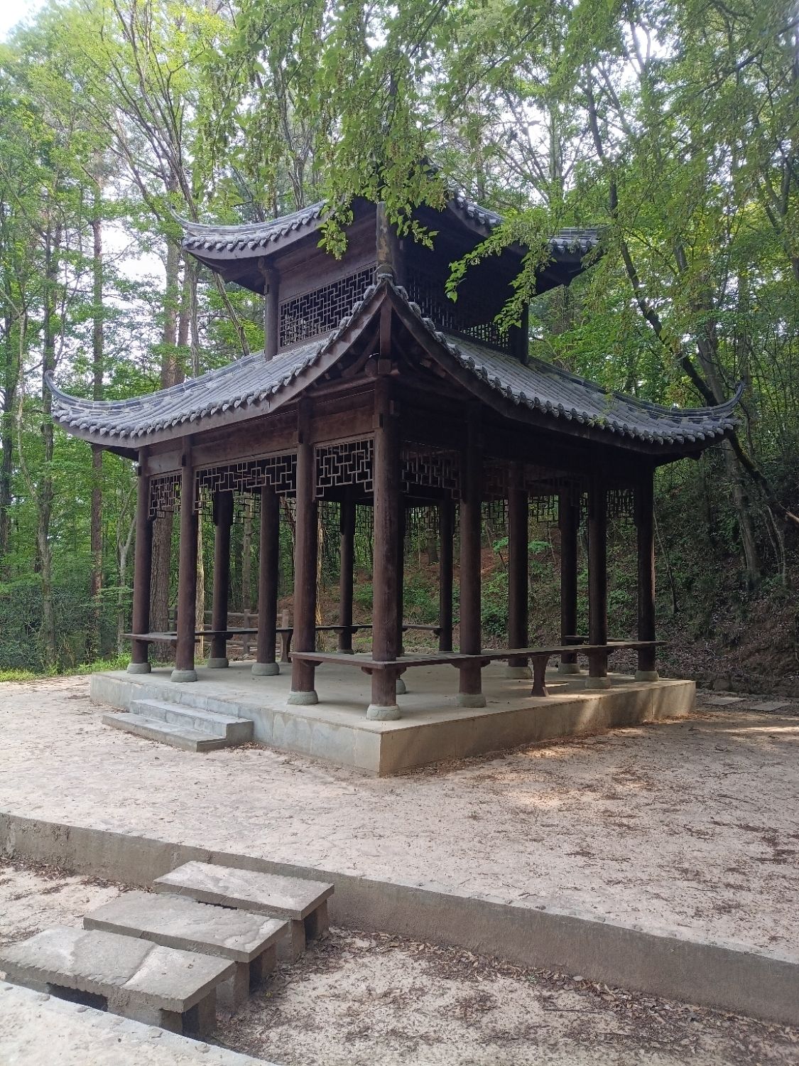天曌山灵台观神仙洞旅行图片 1