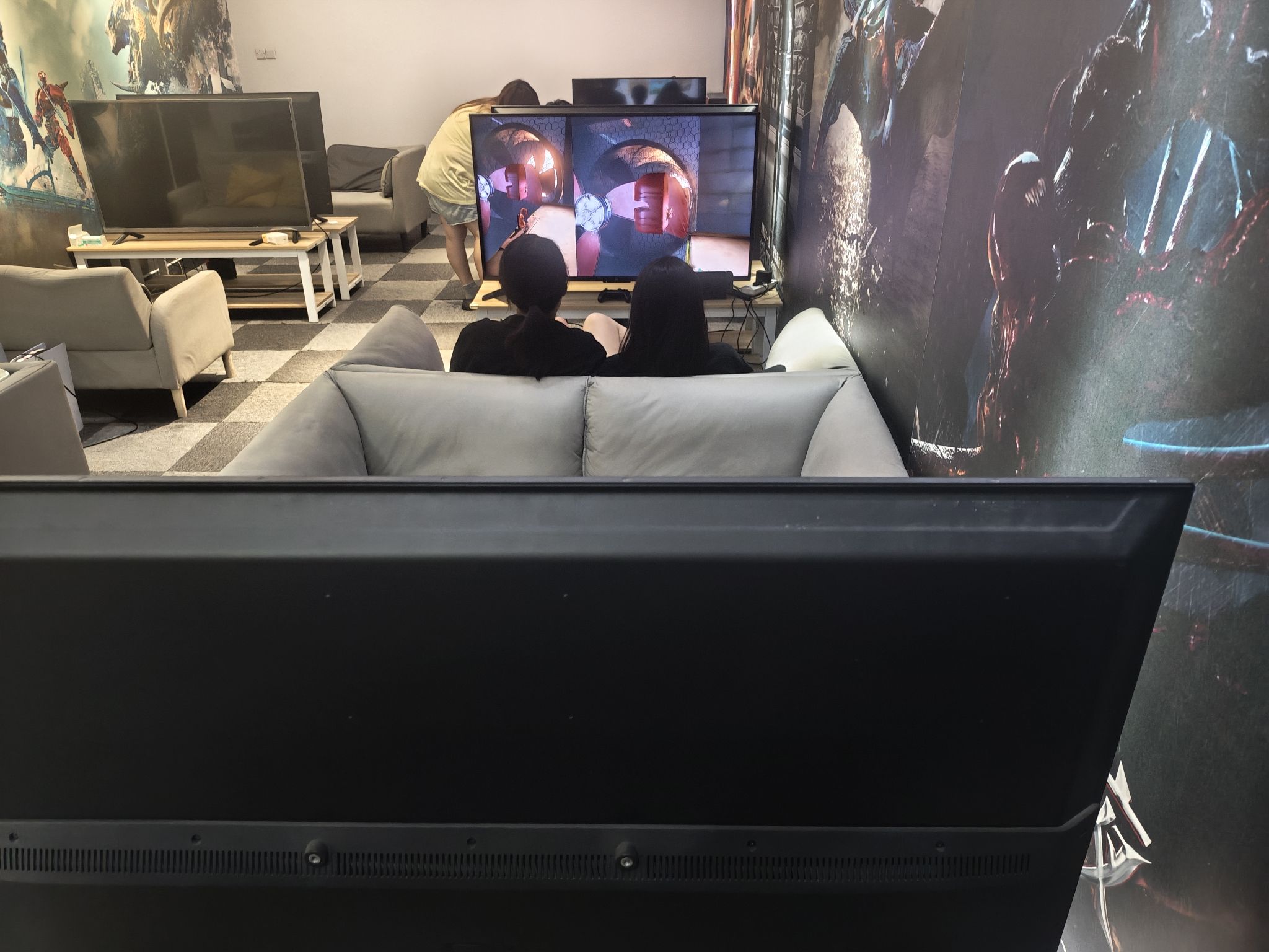 超能电玩社的日式游戏馆·Switch·PS5舒适包厢(活力十八大厦店)