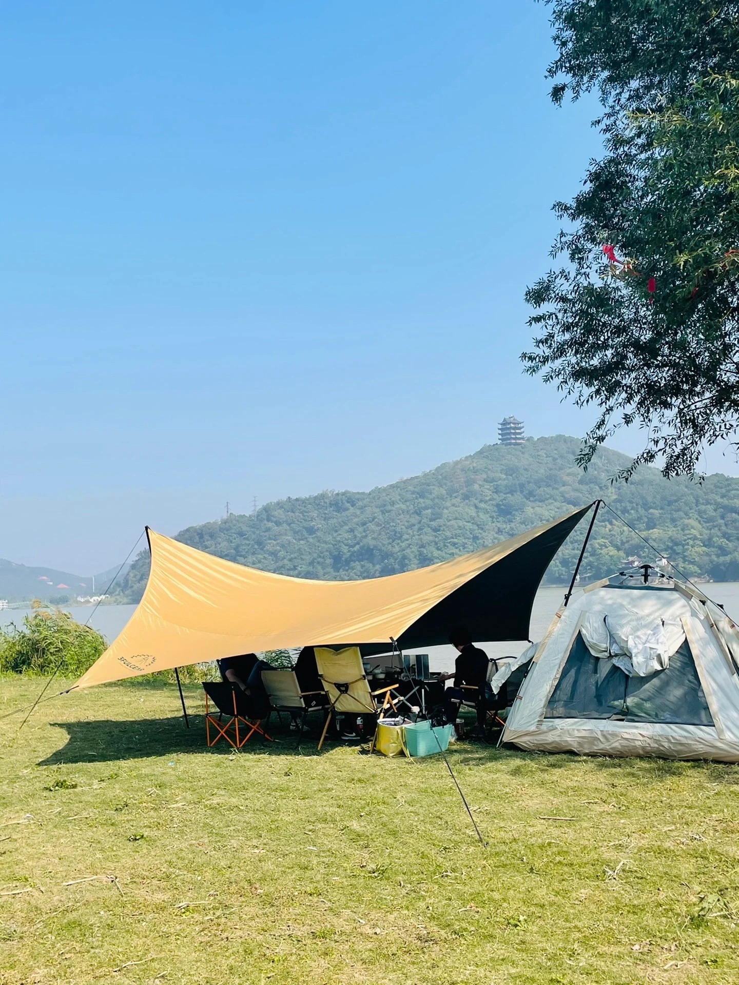 江心洲帐篷露营基地