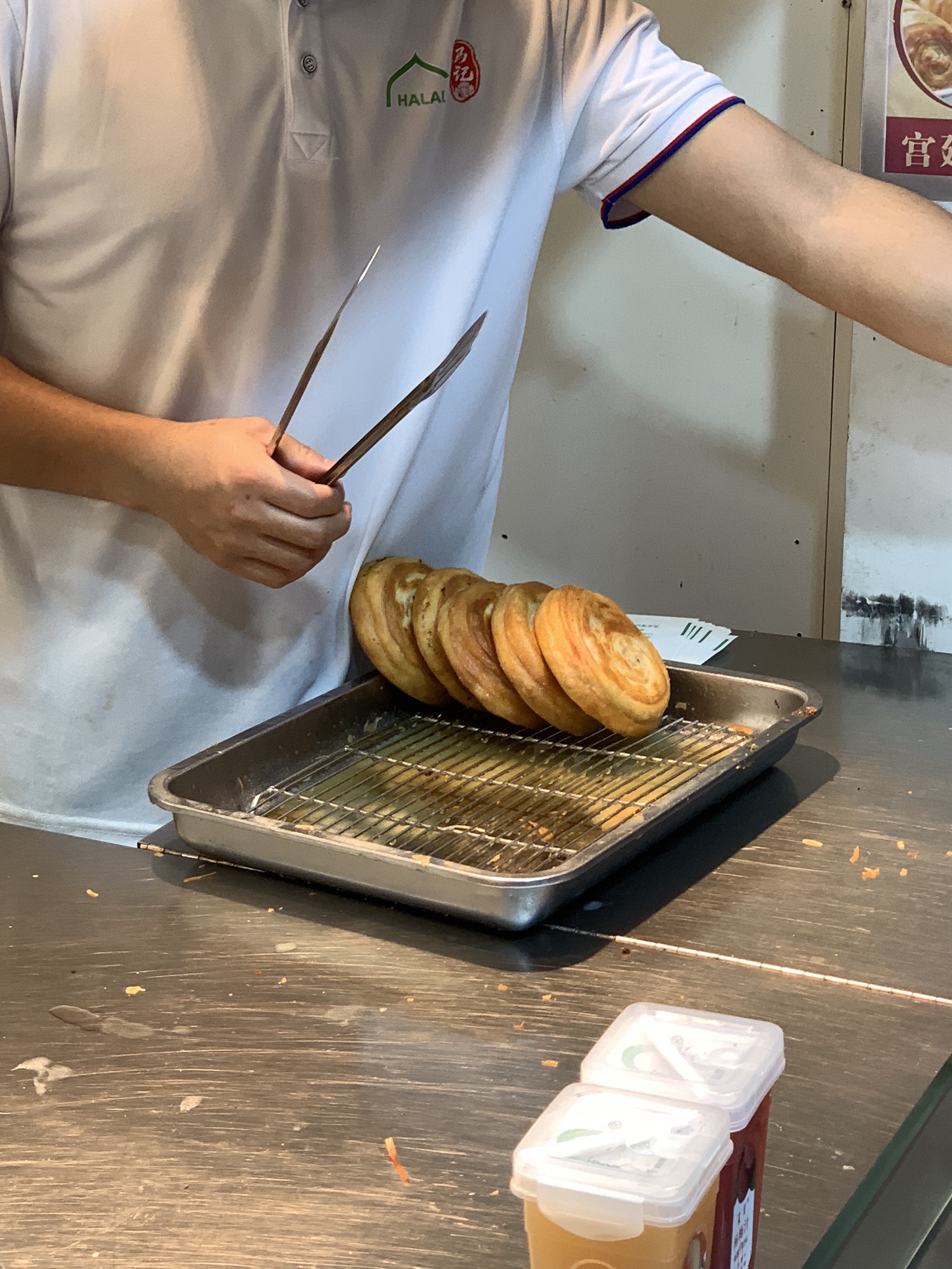清真马记宫廷酥牛肉饼(河坊街店)