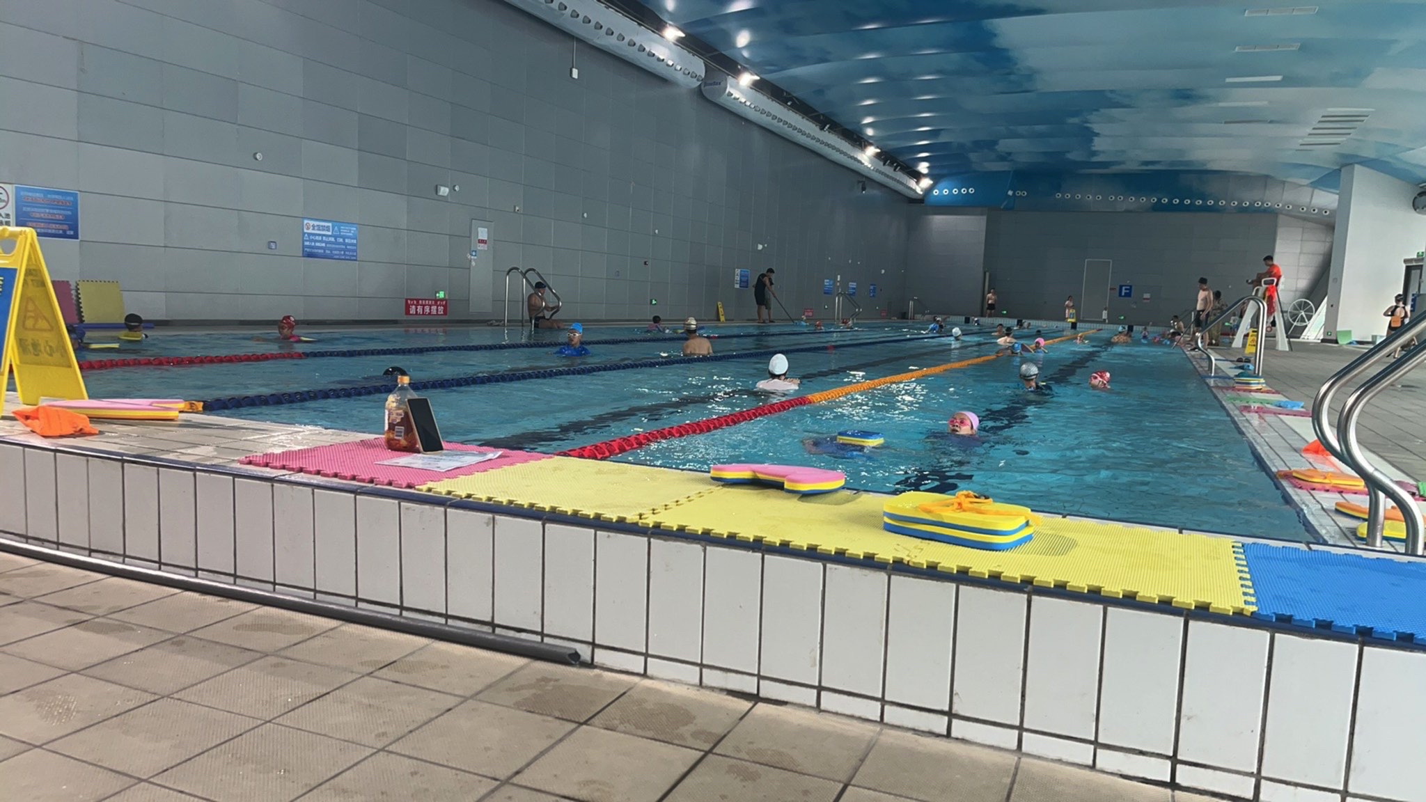 奥体中心游泳跳水馆