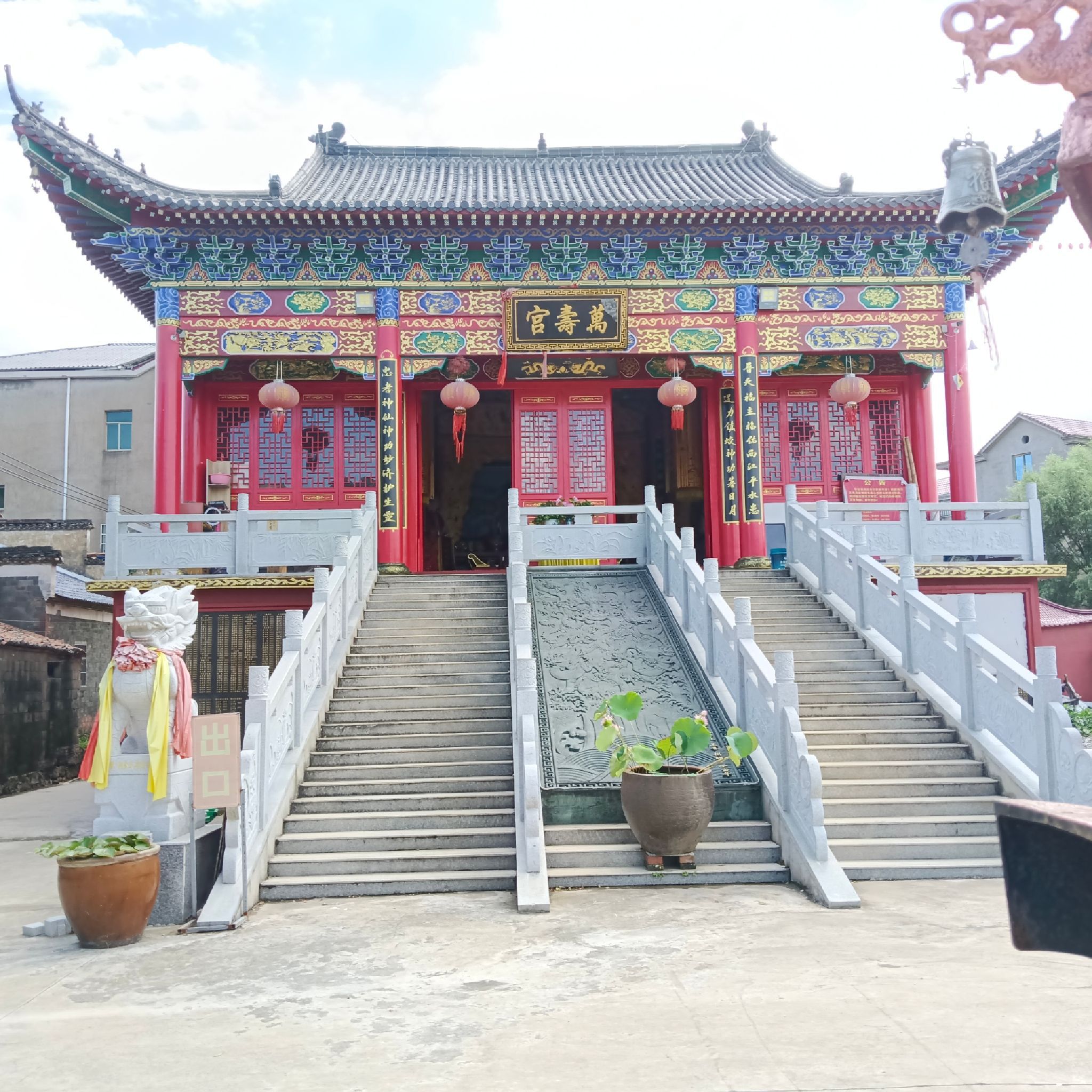 鄱阳万寿宫旅行图片 1
