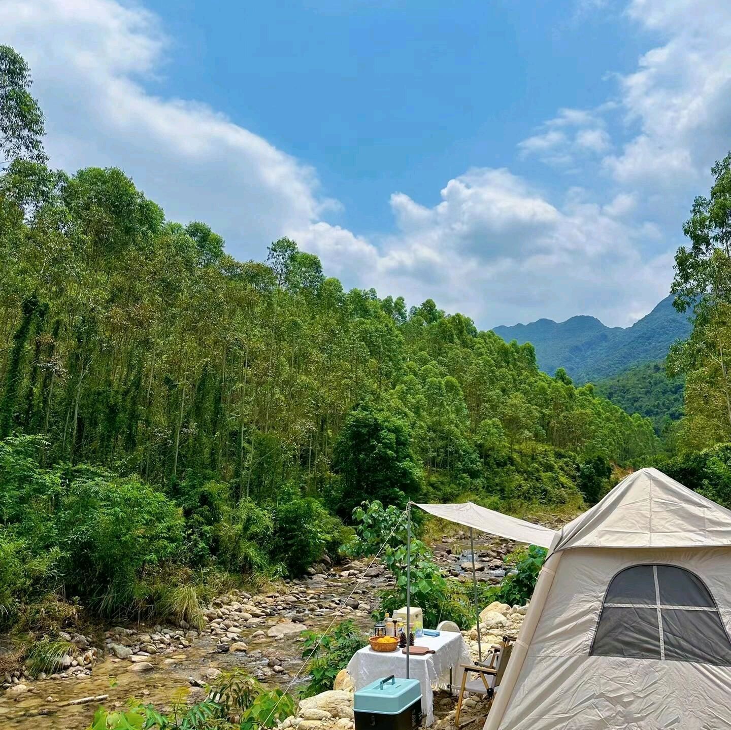 场地封面-田园溪流烧烤露营地